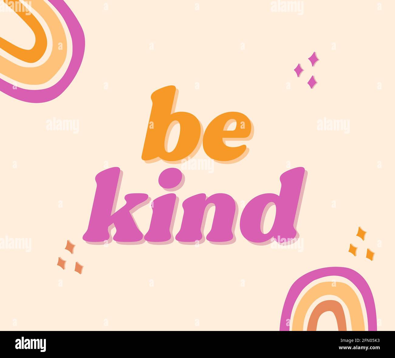 be kind graphic