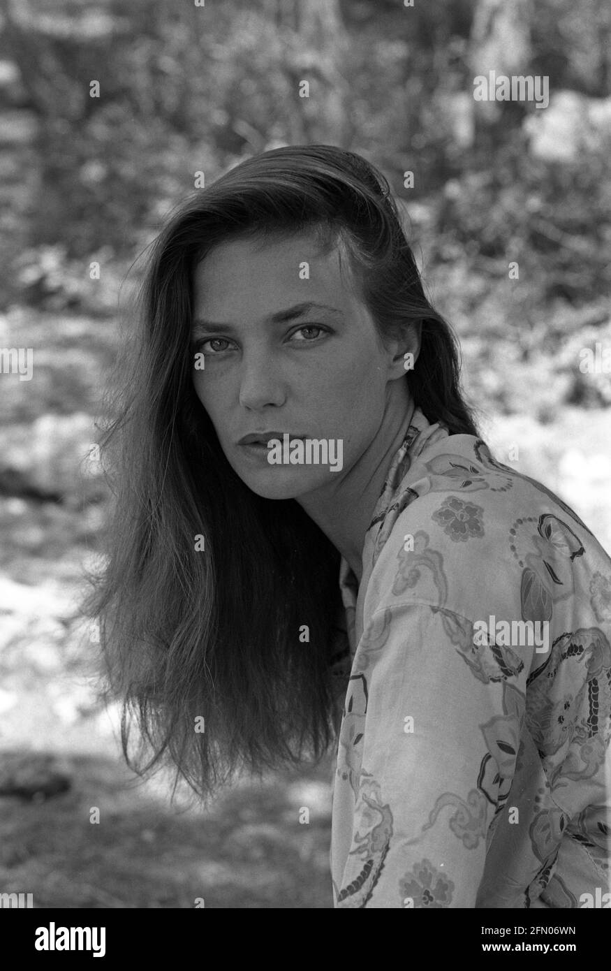 Jane birkin Black and White Stock Photos & Images - Alamy