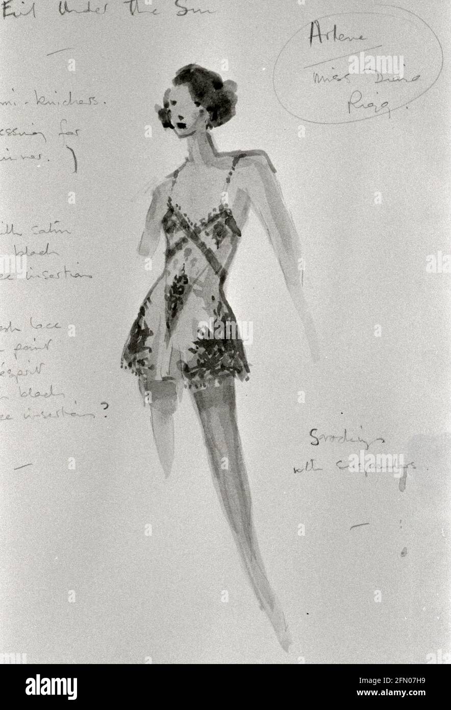 Evil Under the Sun (1982) Diana Rigg, costume design for stars in the ...