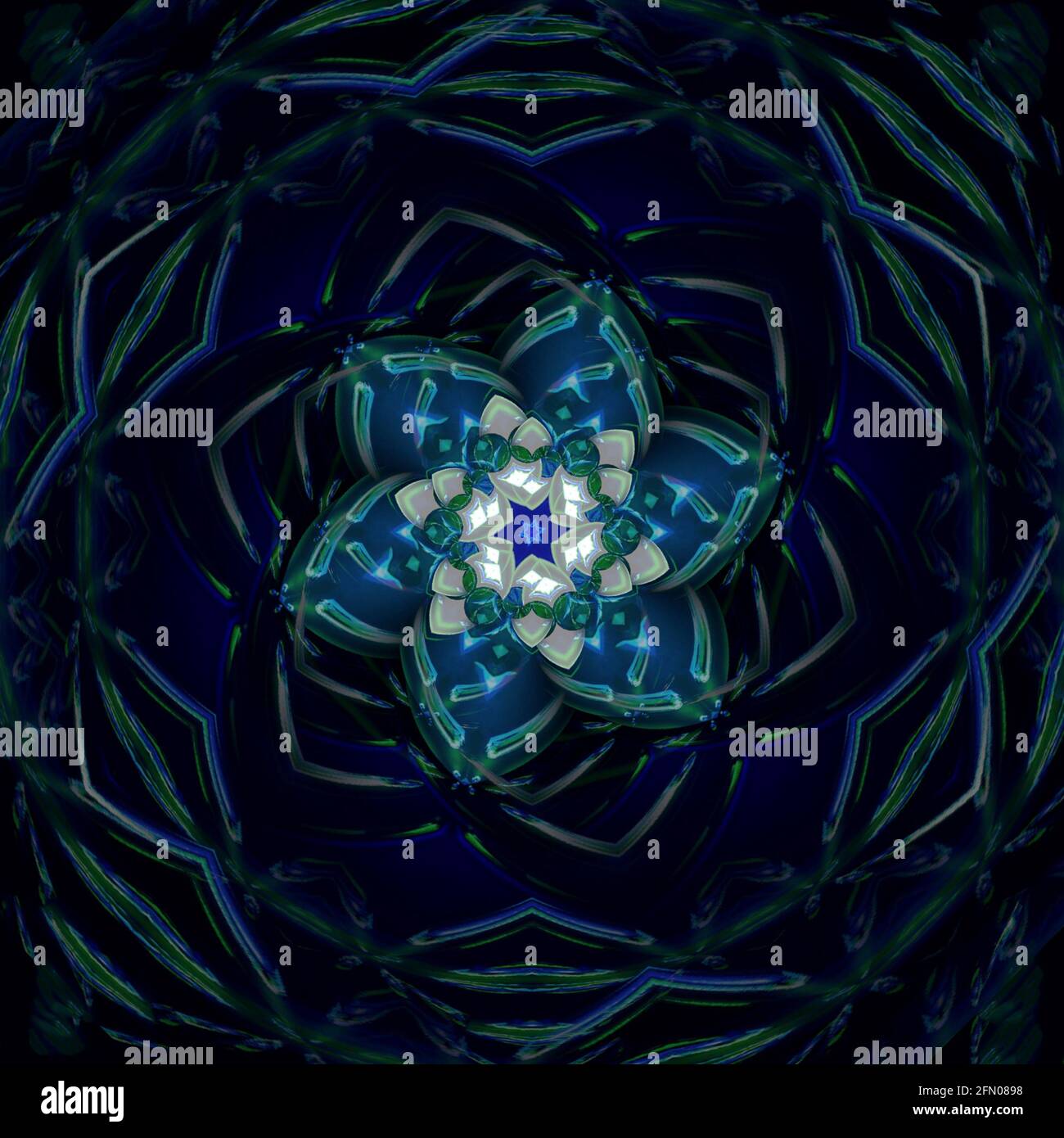 Illustration of Modern Abstract Background Stock Photo - Alamy