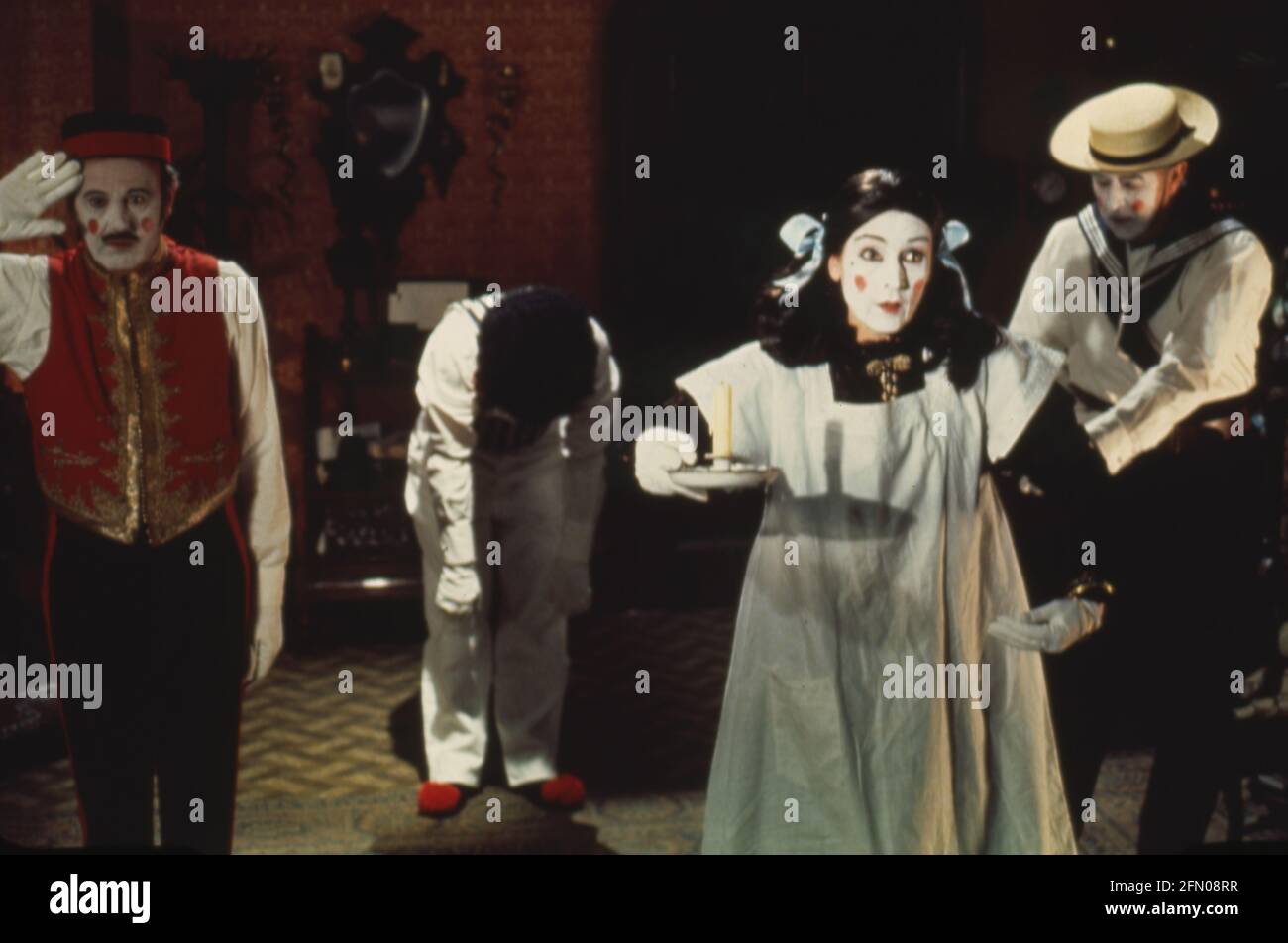 The House in Nightmare Park, 1973, Film Stock Photo Alamy