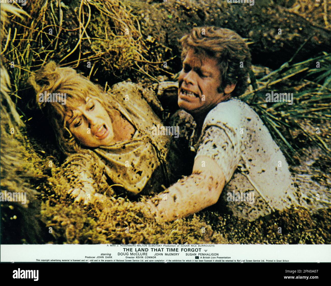 The Land That Time 1975, Film Stock Photo Alamy