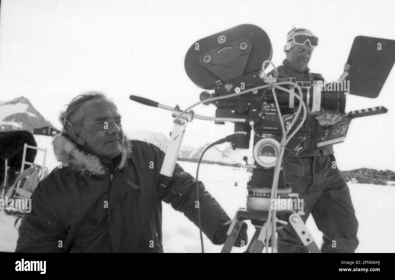 Mr Forbush and the Penguins, 1971 Film Stock Photo - Alamy