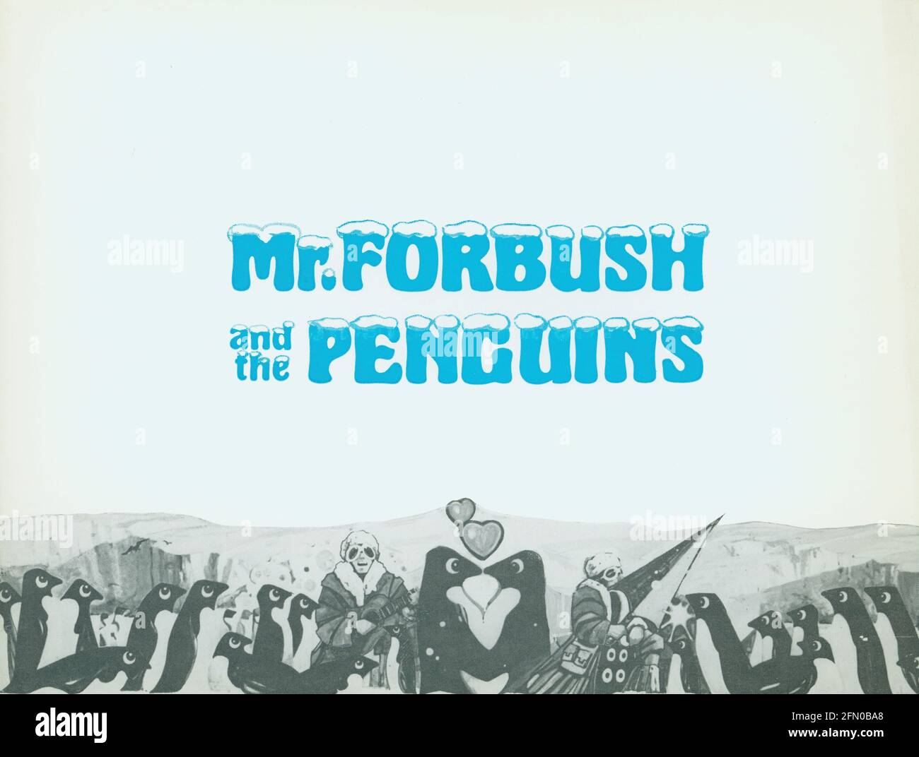 Mr Forbush and the Penguins, 1971 Film Stock Photo - Alamy