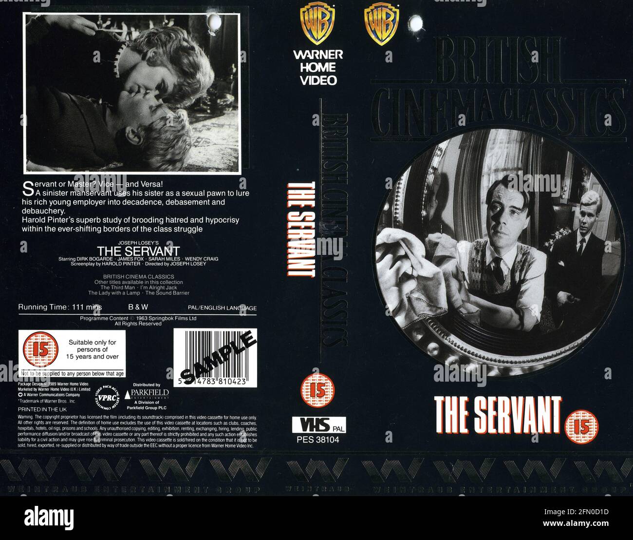 The Servant (1963) - News - IMDb