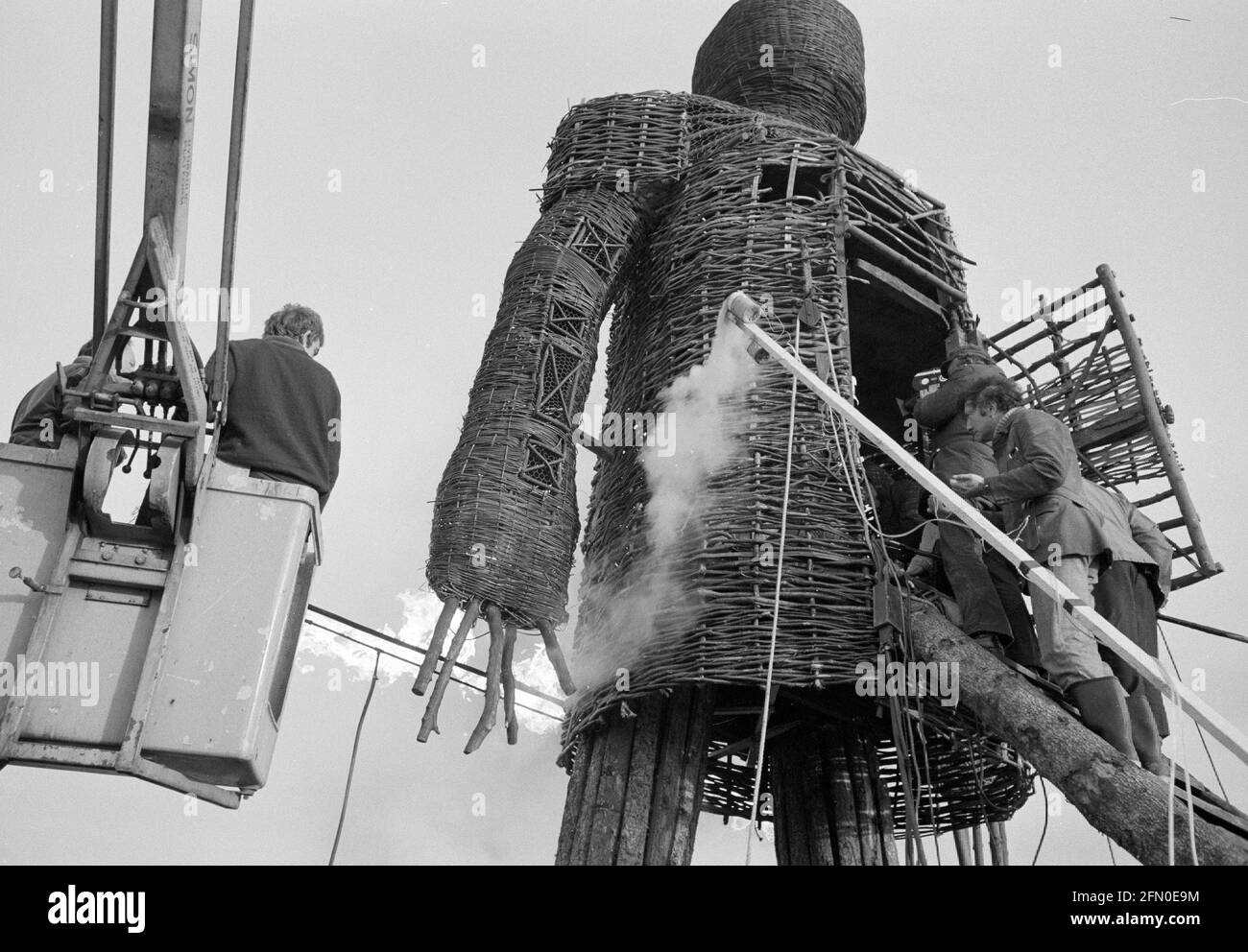 The Wicker Man (1973) Date 1973 Stock Photo Alamy