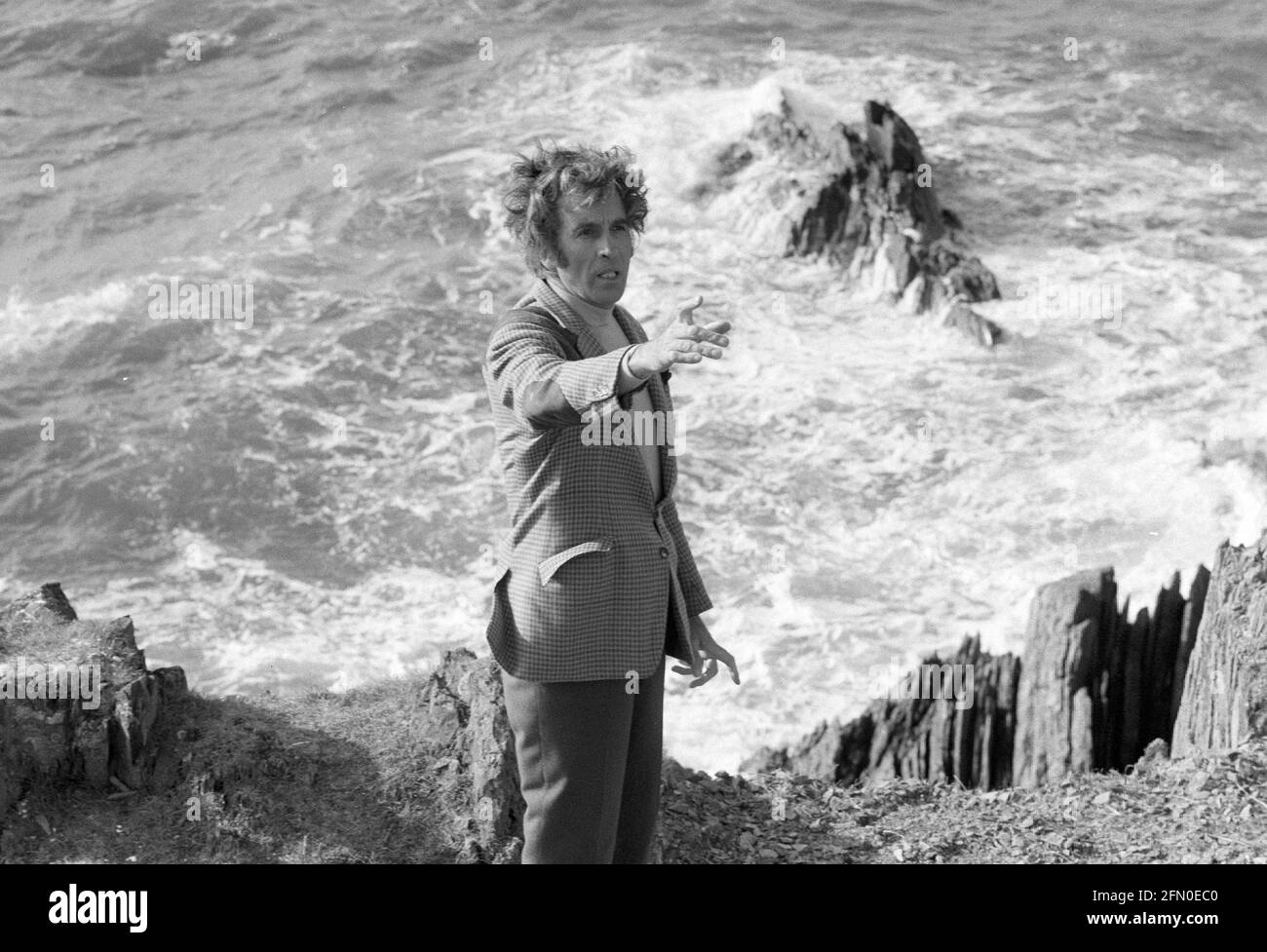 The Wicker Man (1973) Christopher Lee Date 1973 Stock Photo Alamy