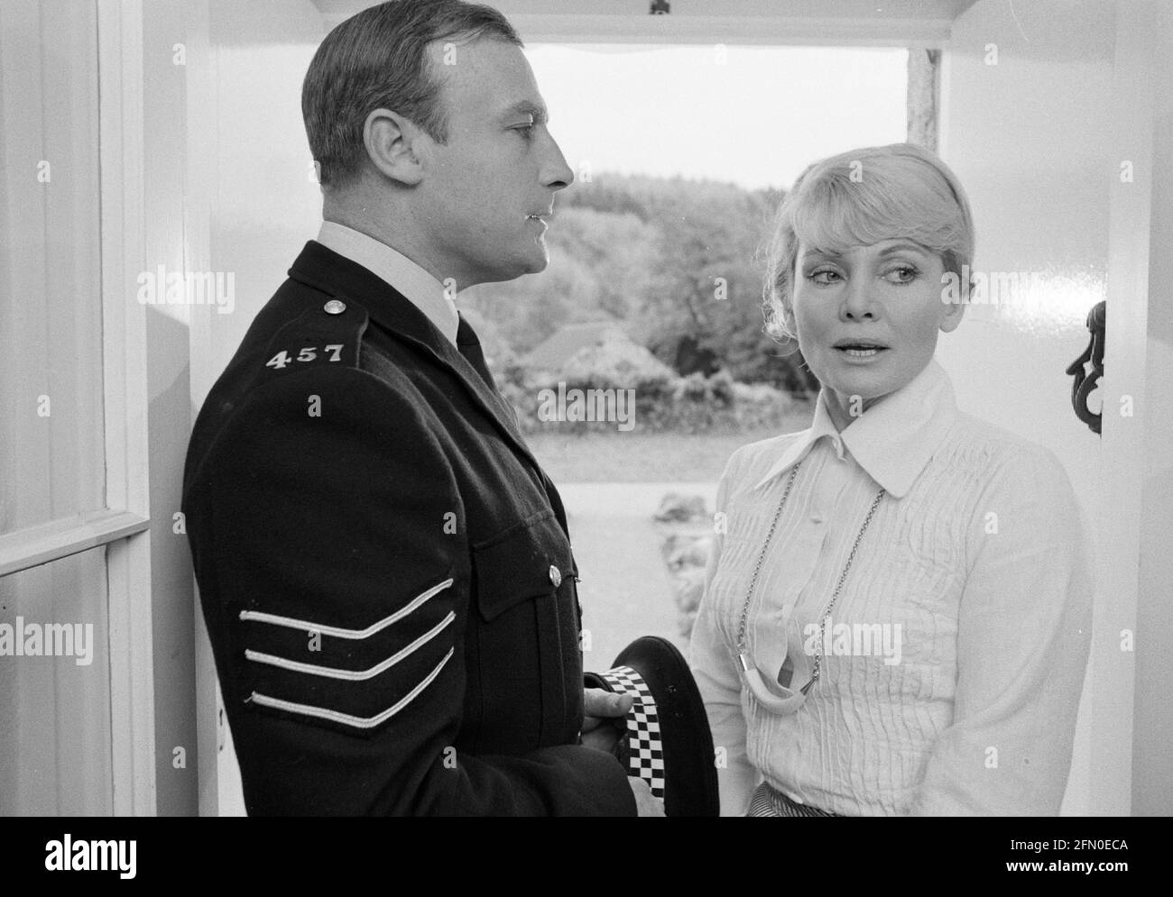 The Wicker Man (1973) Edward Woodward Date 1973 Stock Photo Alamy