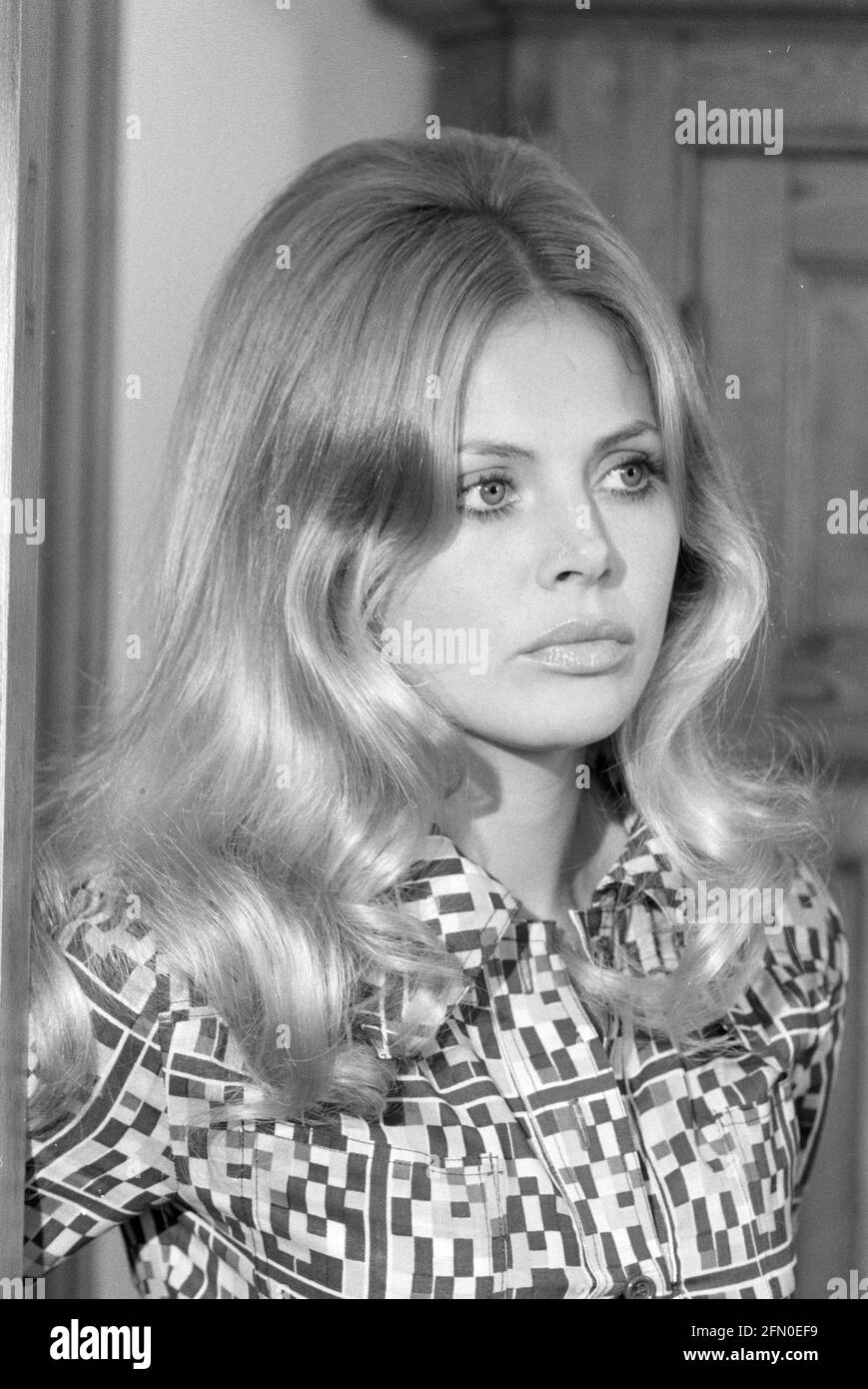 The Wicker Man (1973) Britt Ekland Date: 1973 Stock Photo - Alamy