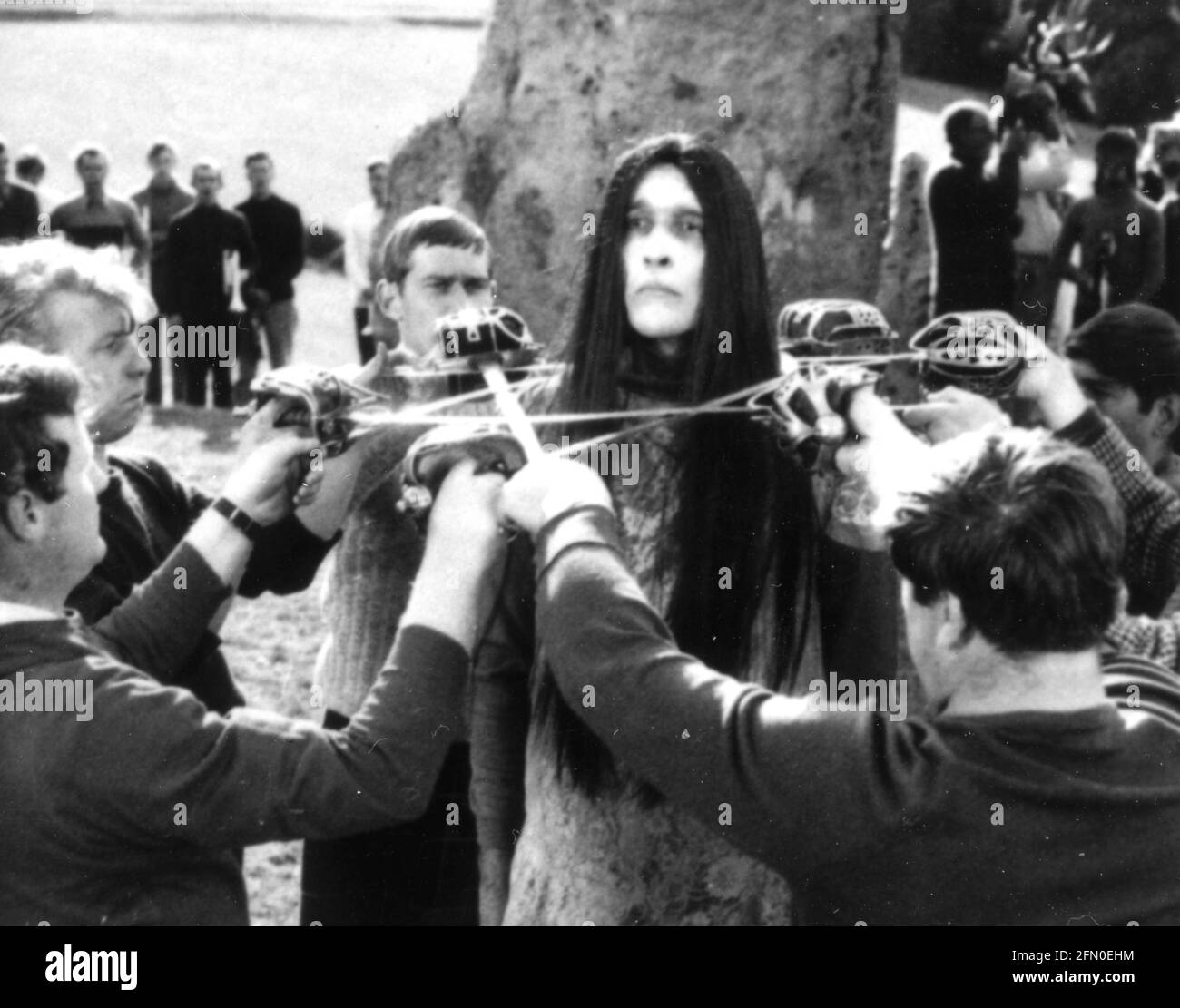 The Wicker Man (1973) Christopher Lee Date 1973 Stock Photo Alamy
