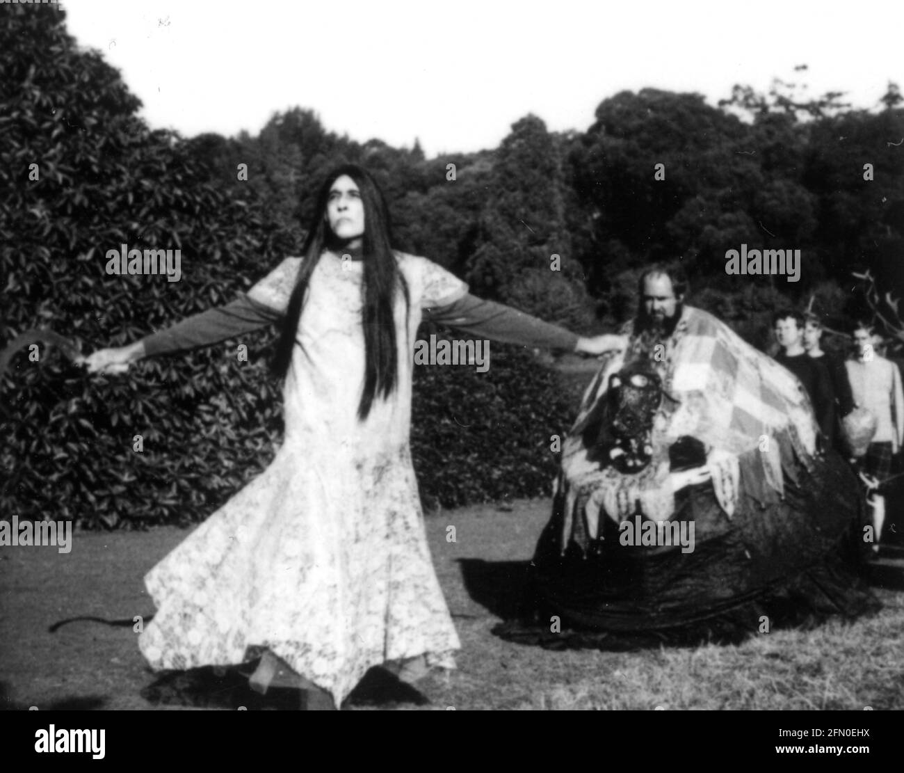 The Wicker Man (1973) Christopher Lee Date 1973 Stock Photo Alamy