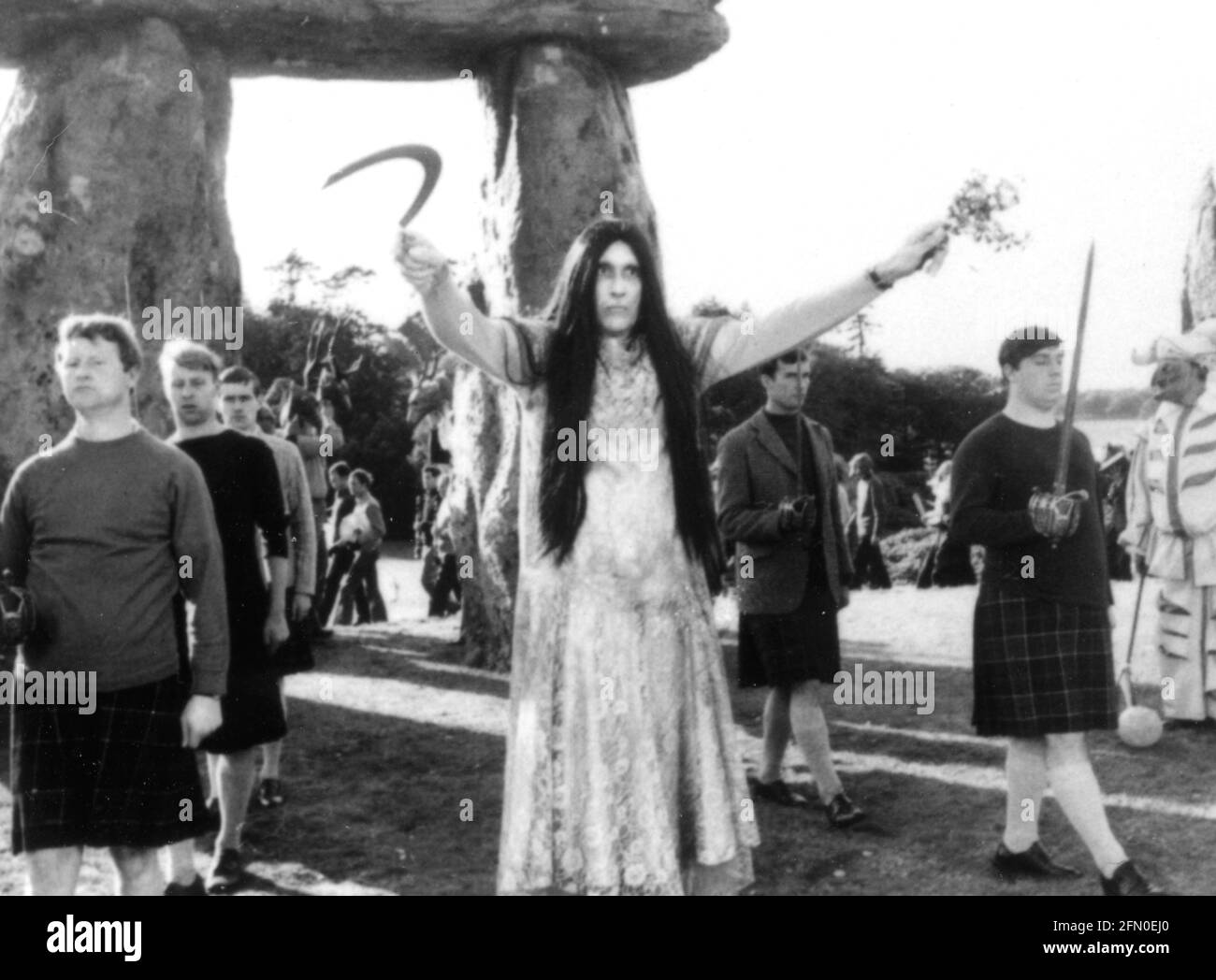 The Wicker Man (1973) Christopher Lee Date 1973 Stock Photo Alamy