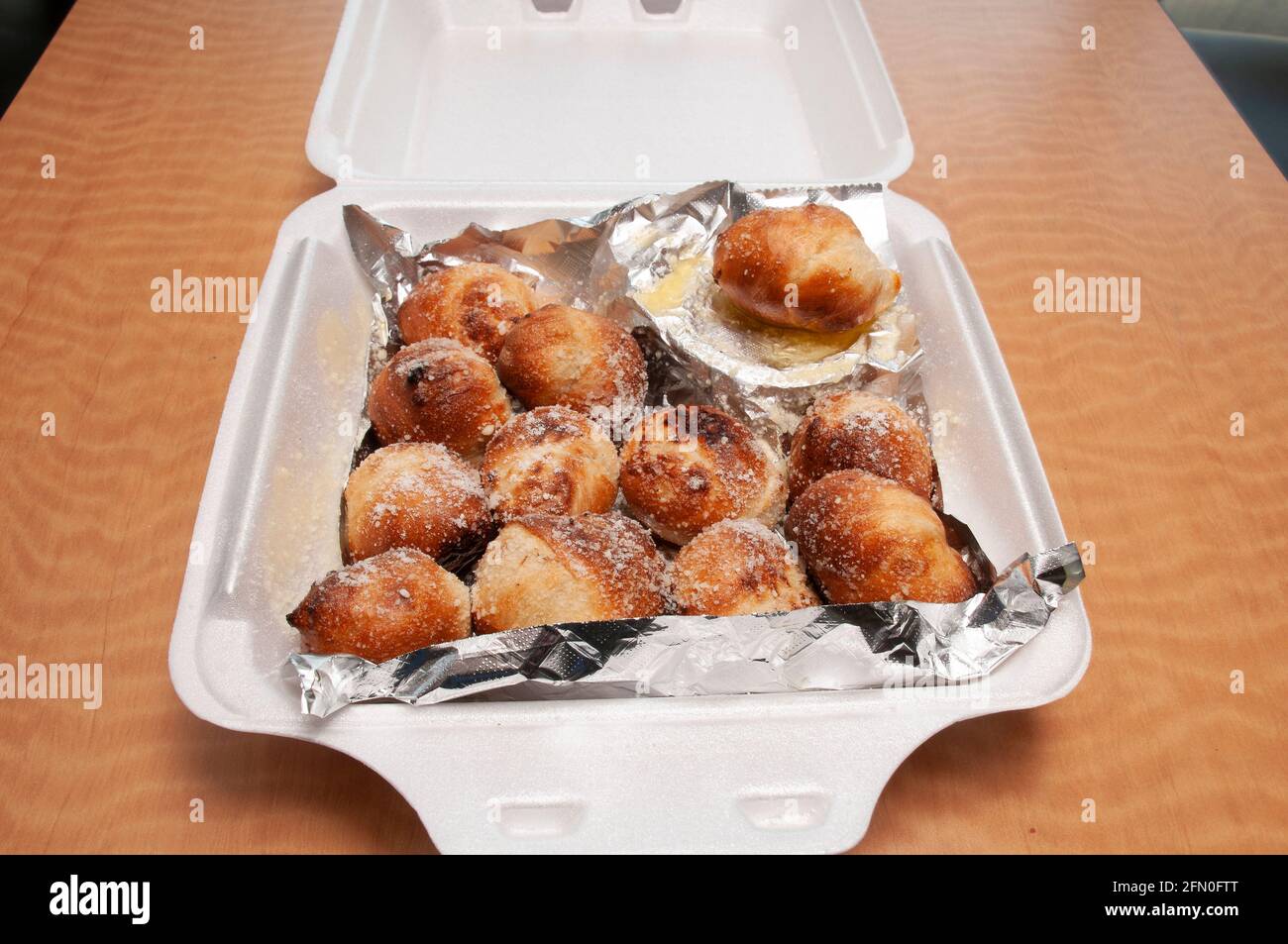 Authentic Italian cuisine known as garlic knots Stock Photo Alamy