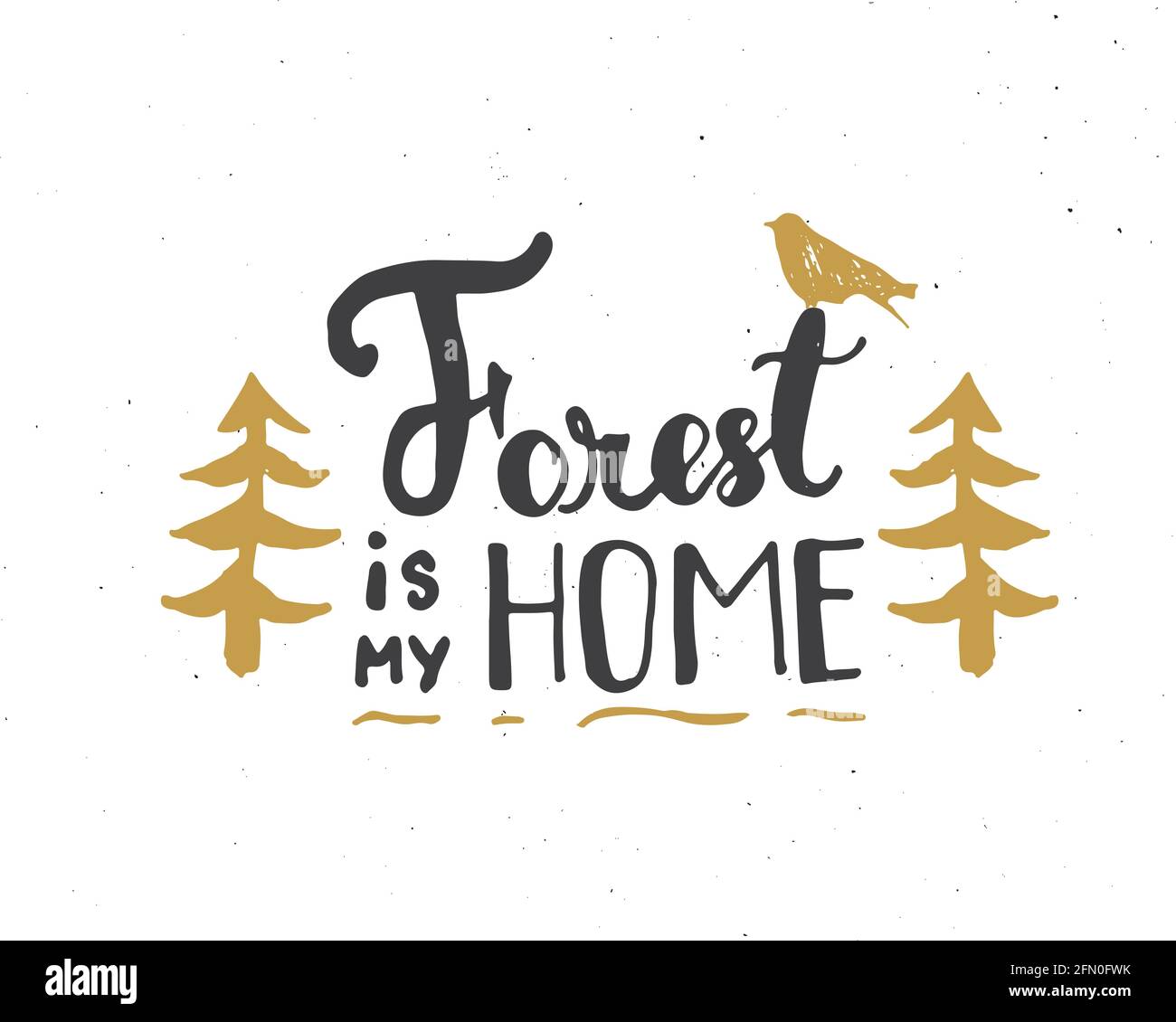 Hand Drawn Mountains Badge Wilderness Stock Vector Images - Alamy