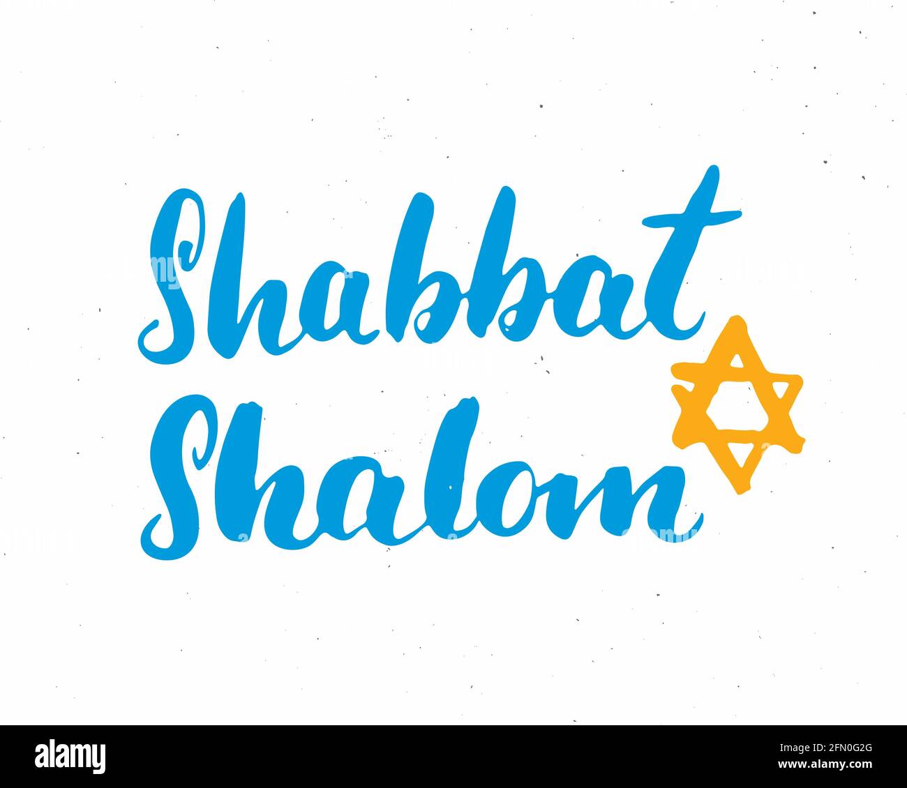 Shabbat or Shalom