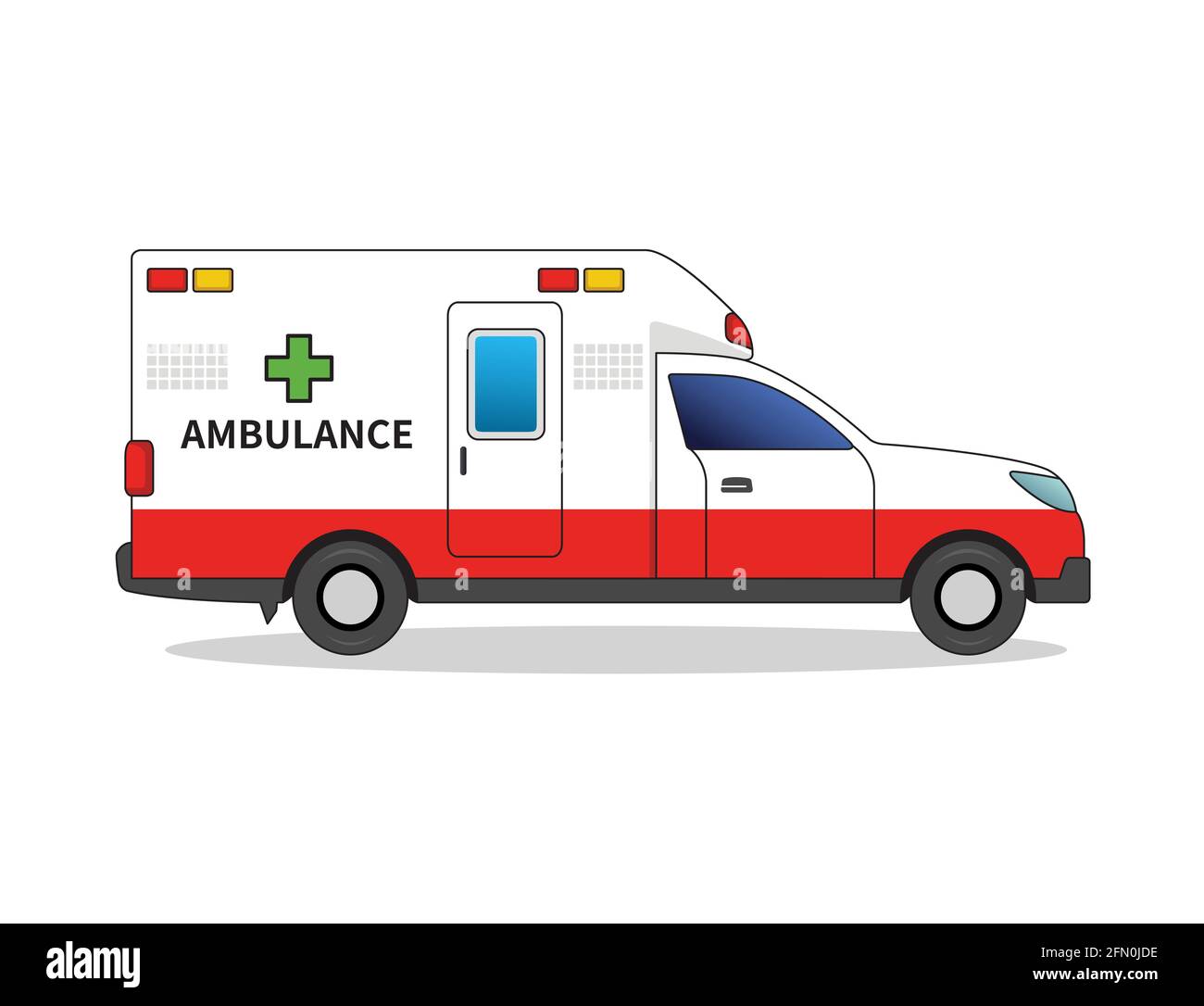 Ambulance vector hi-res stock photography and images - Alamy