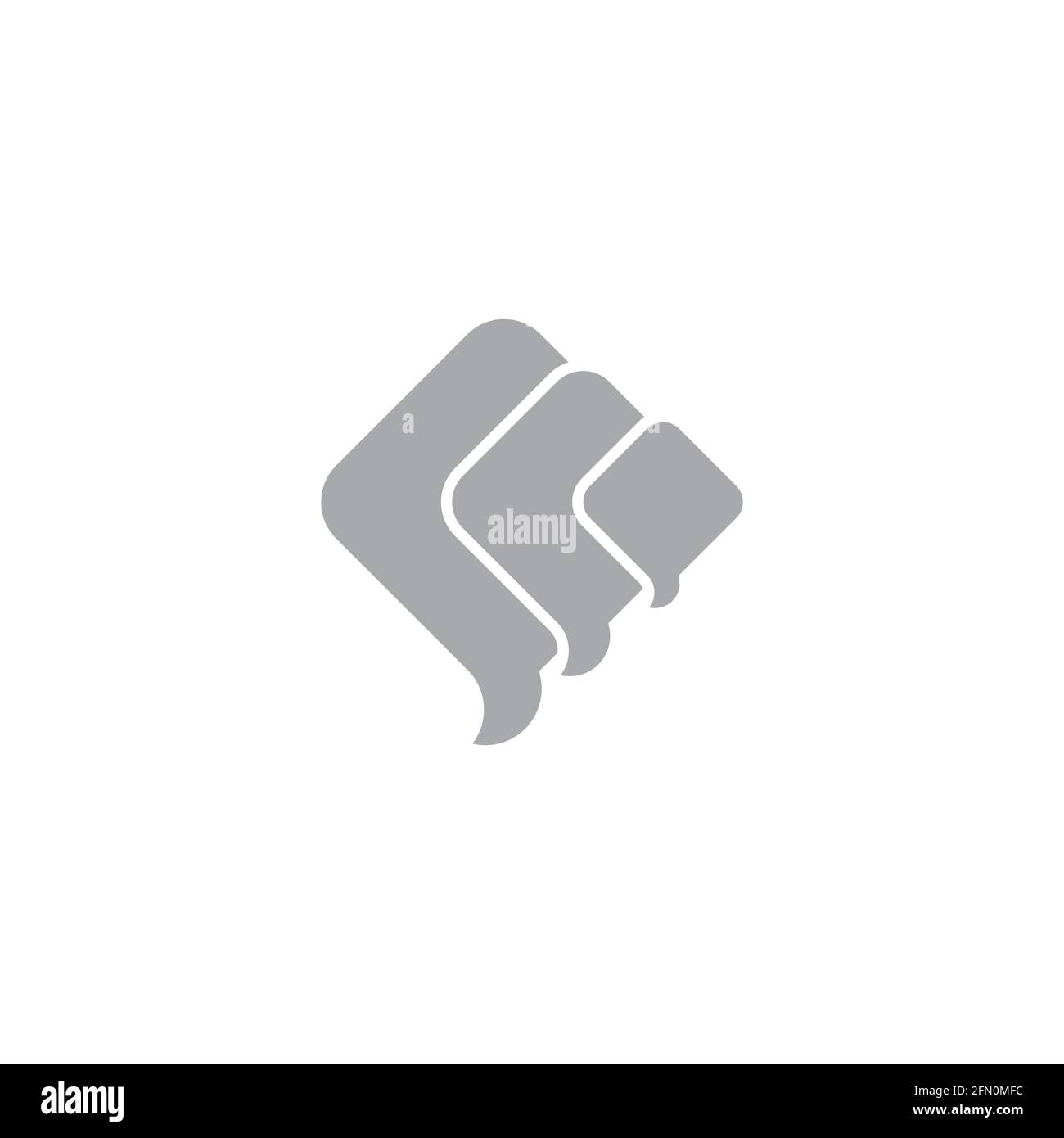 simple geometric flying kites symbol logo vector Stock Vector