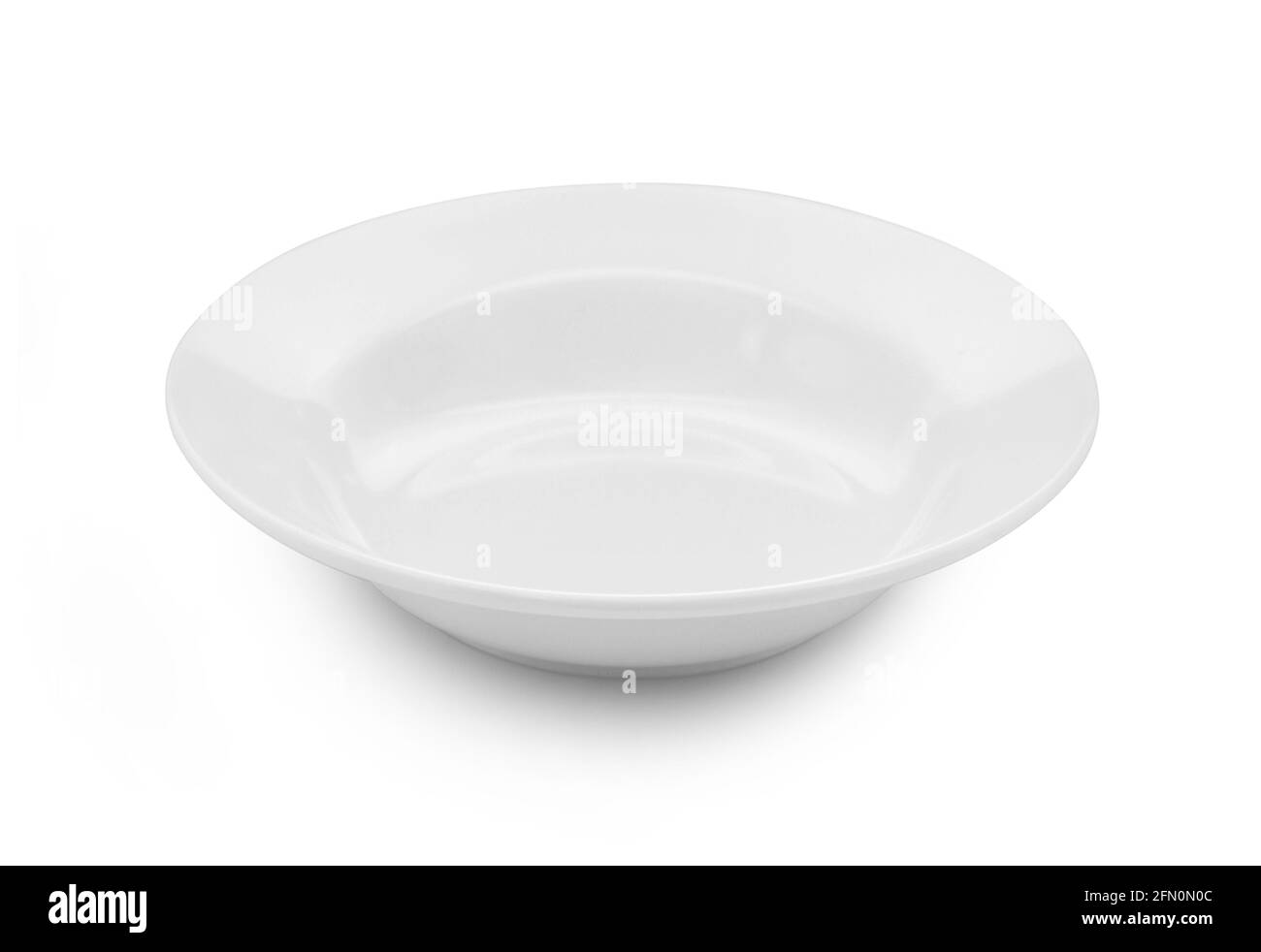 plate isolated on white background Stock Photo - Alamy