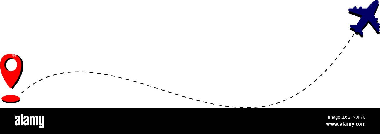 Plane tracking Cut Out Stock Images & Pictures - Alamy