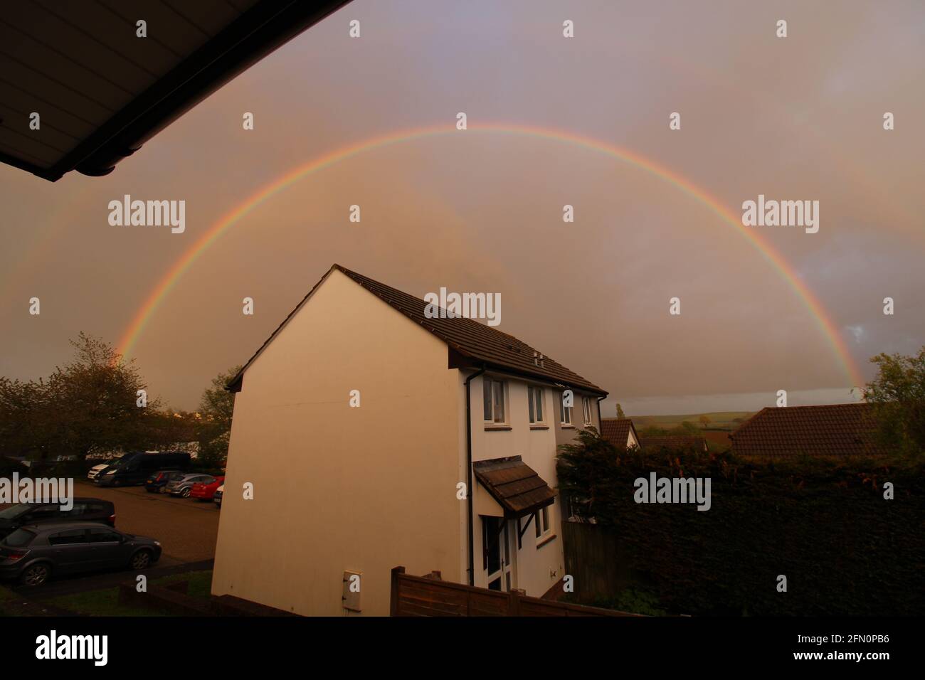 Rainbow stairs green hi-res stock photography and images - Alamy