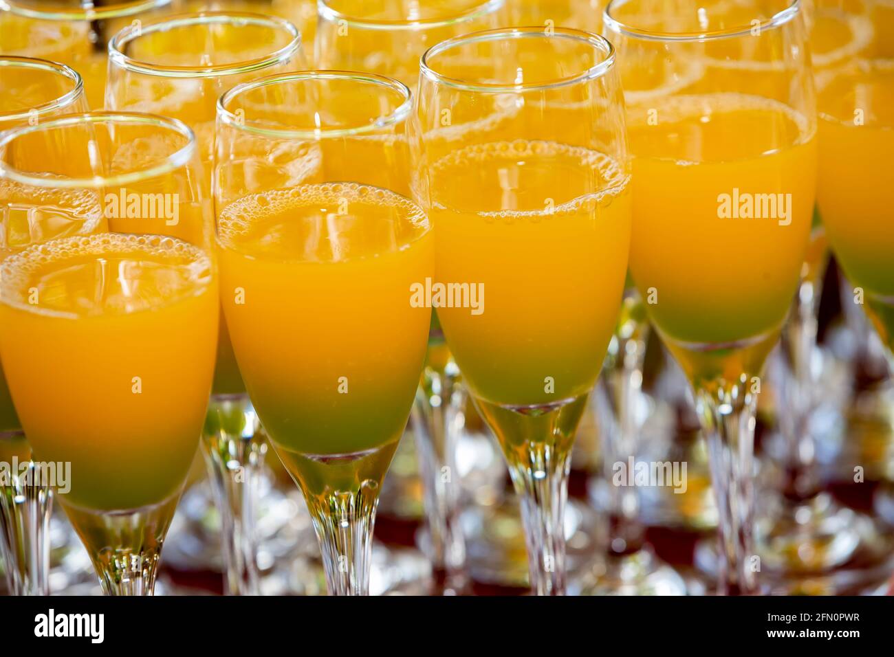 orange juice cocktail drink Stock Photo Alamy