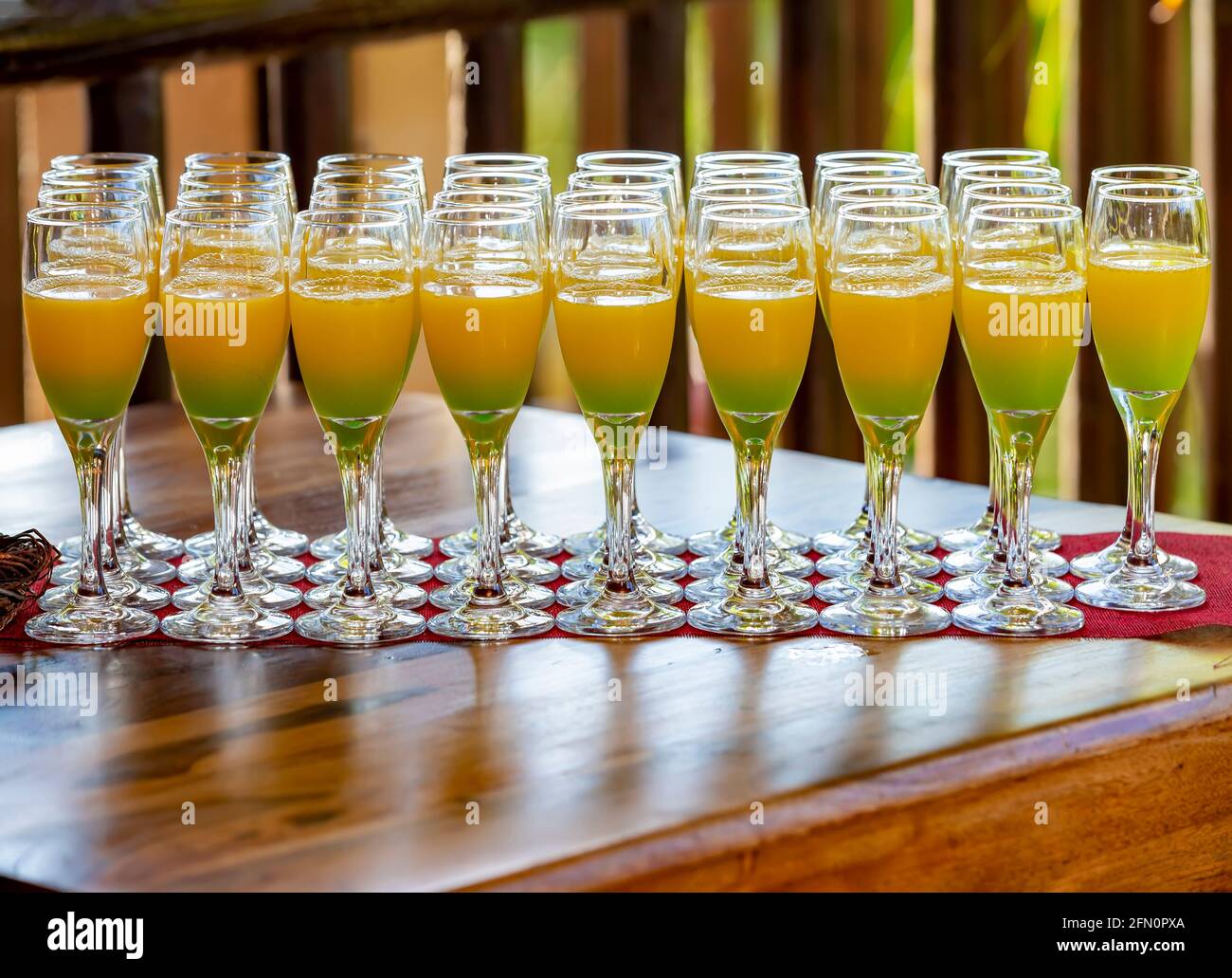 orange juice cocktail drink Stock Photo Alamy