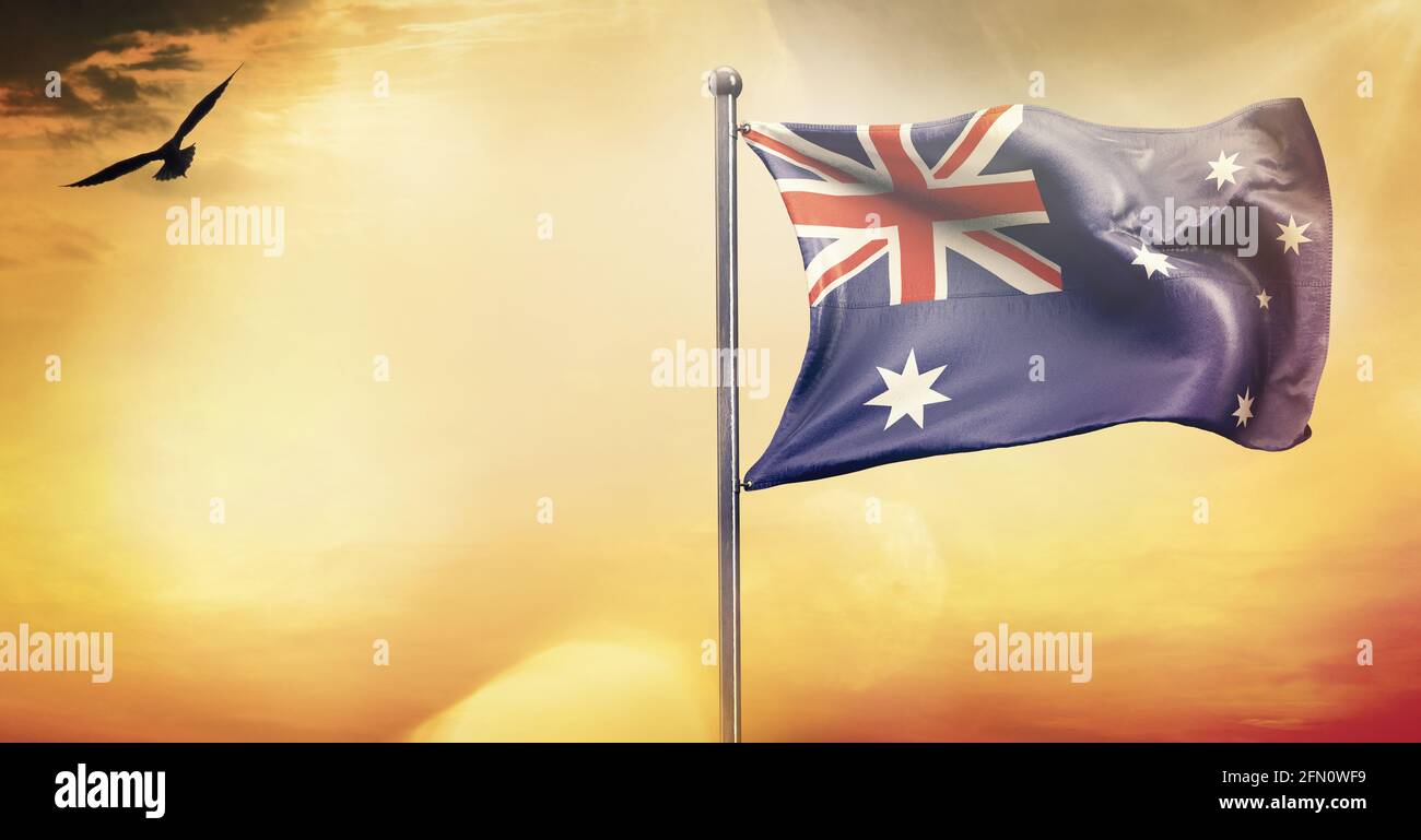 Australia, one world country Stock Photo Alamy