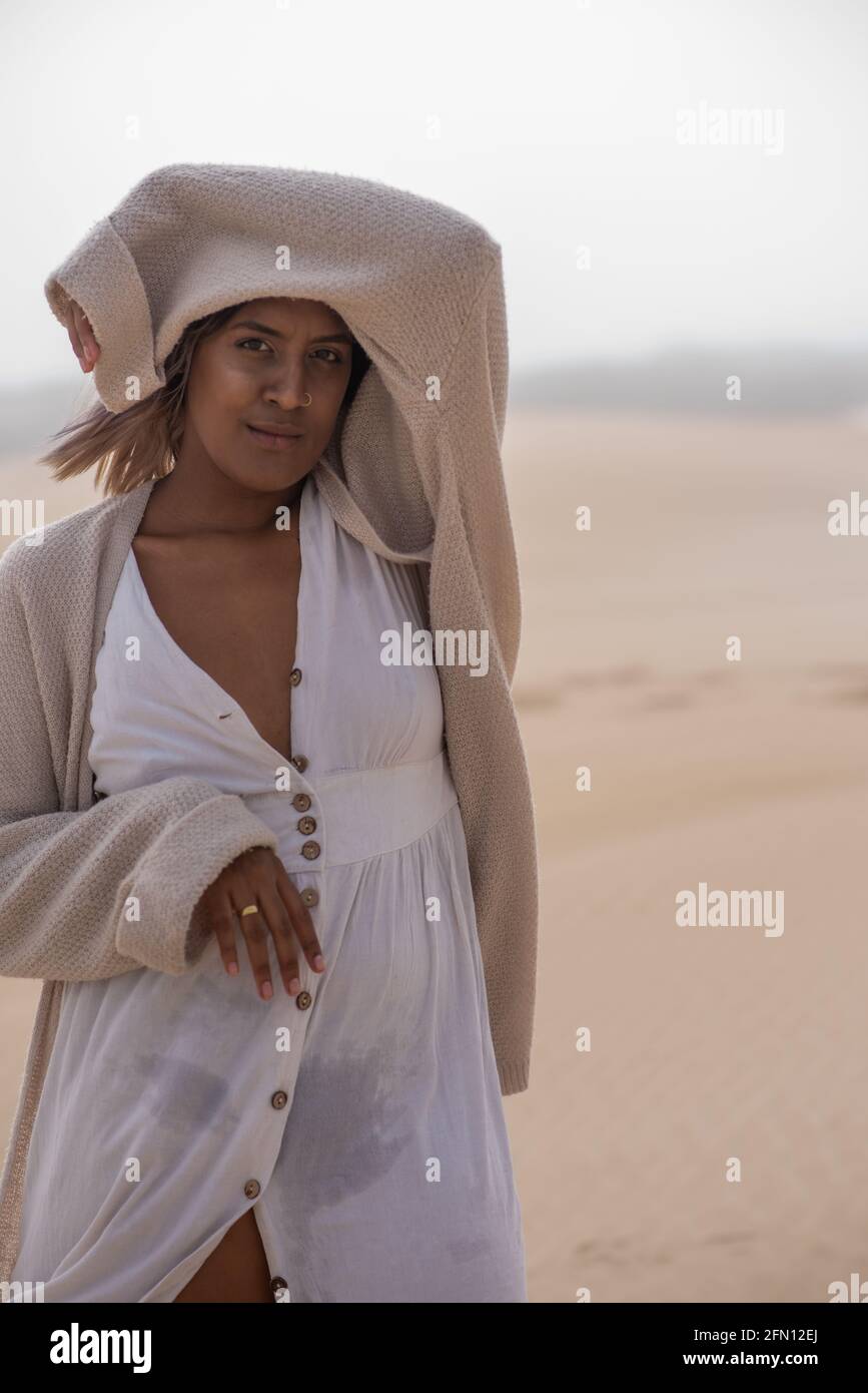 Beautiful woman shot up closely Stock Photo - Alamy
