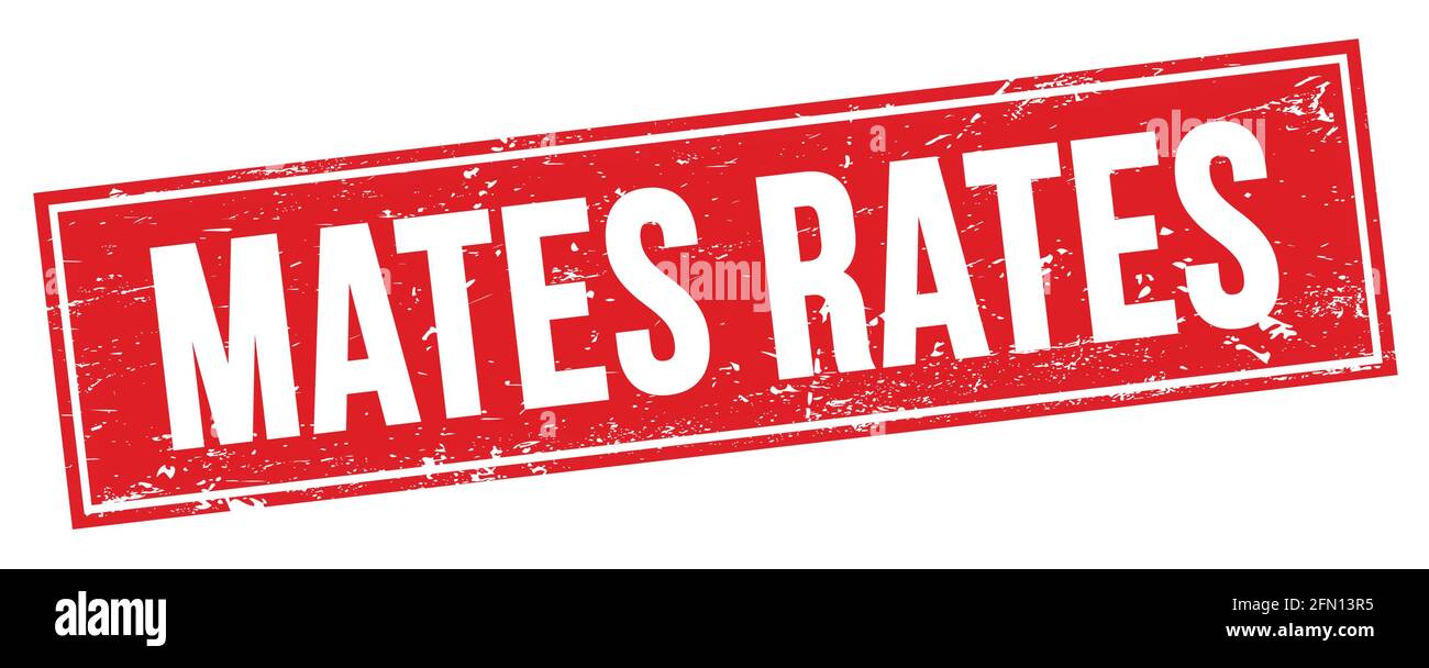 Mates rates word hi-res stock photography and images - Alamy
