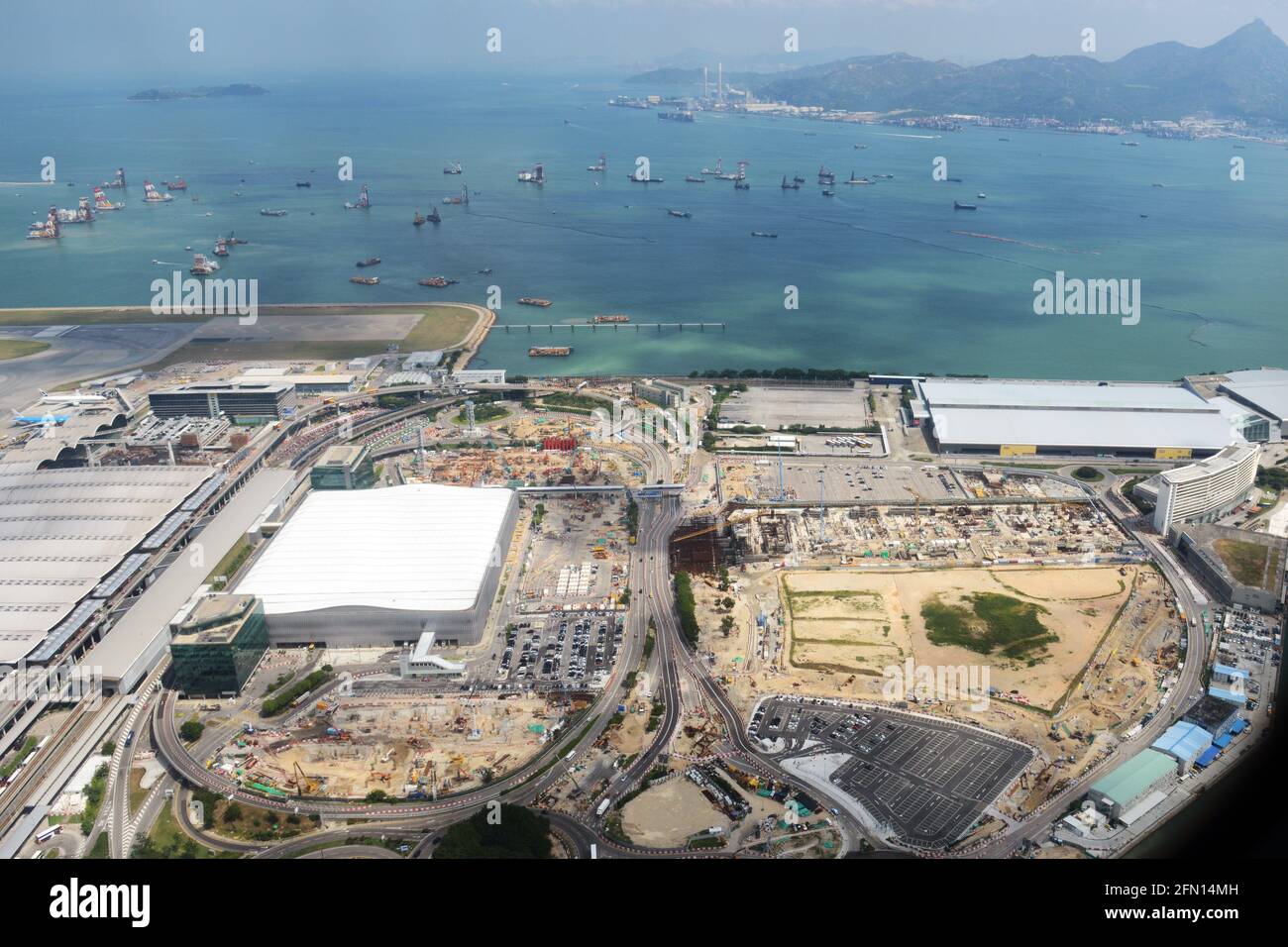 Hong Kong International Airport Stock Photo - Alamy
