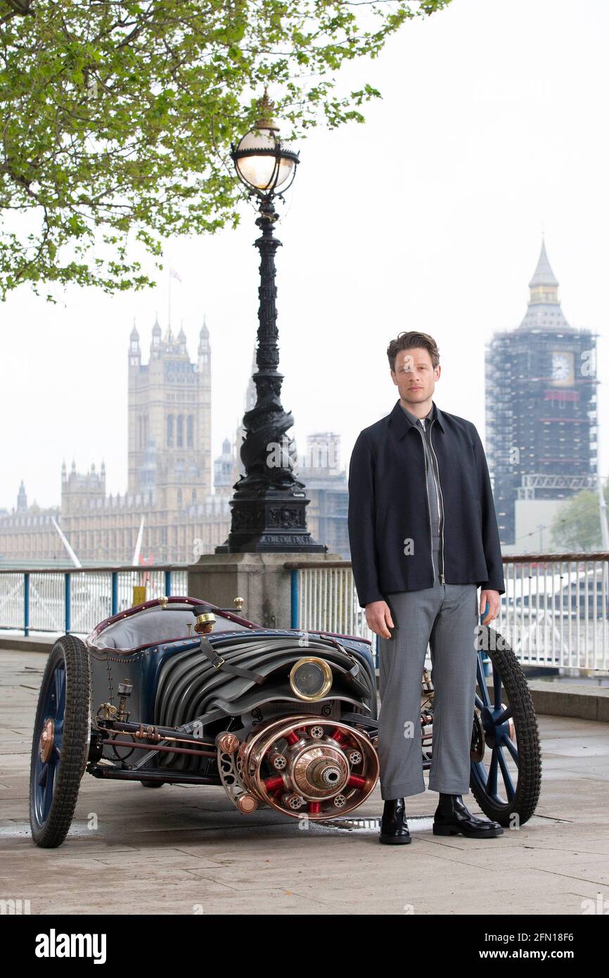 EDITORIAL USE ONLY Actor James Norton, who stars in new Sky Atlantic ...