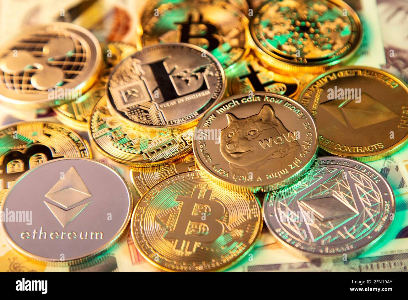 Dogecoin High Resolution Stock Photography And Images Alamy
