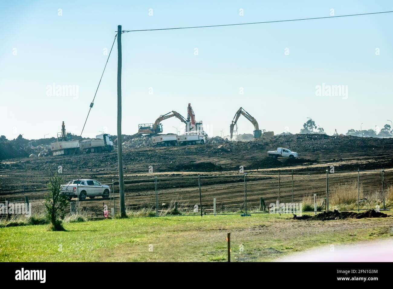 Ripping soil hi-res stock photography and images - Alamy