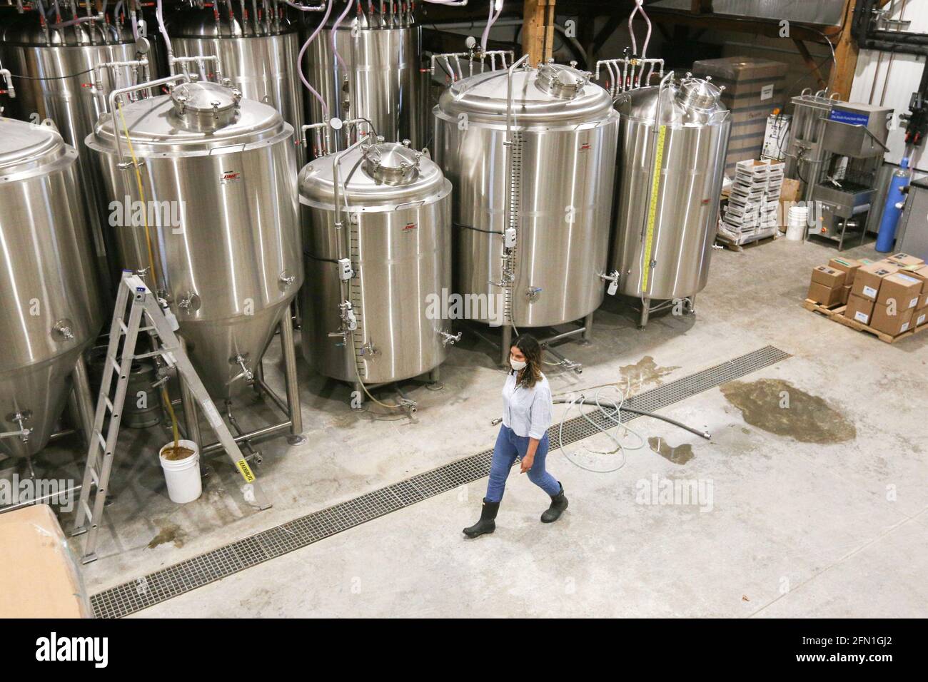 Brew Kettles High Resolution Stock Photography and Images Alamy