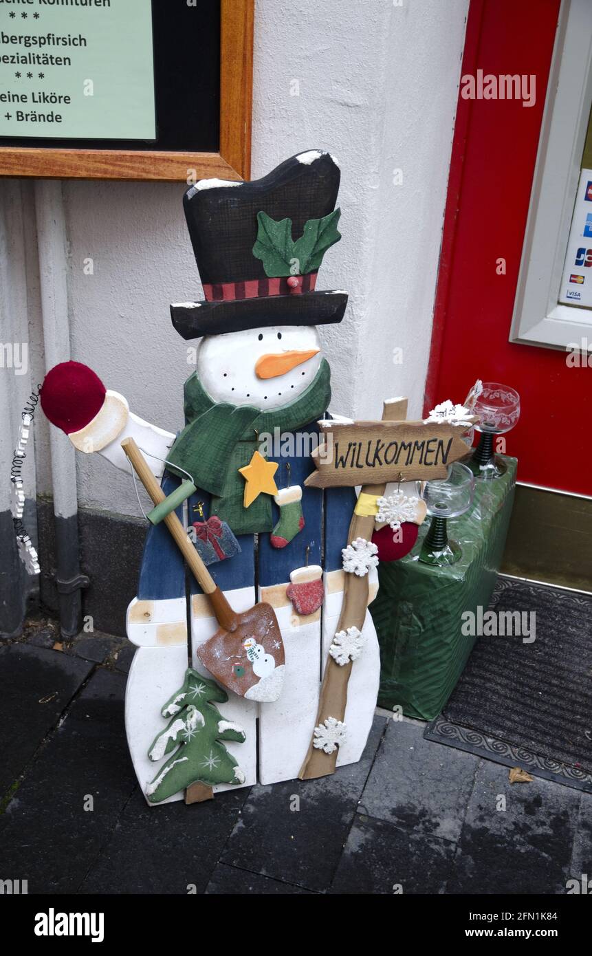 Bernkastel Germany Christmas Markets Stock Photo - Alamy