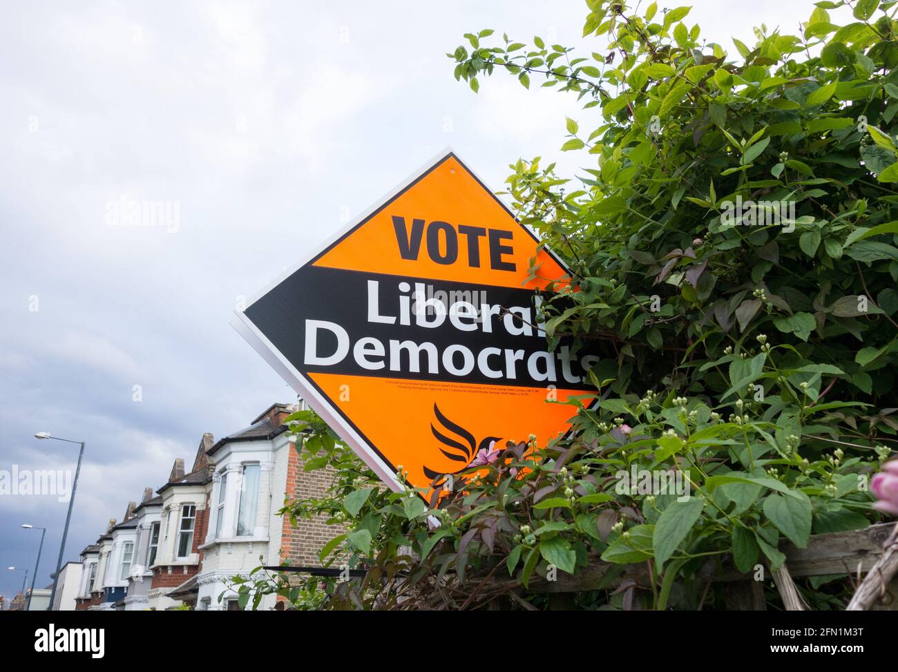 Vote Liberal Democrat local Election Party Political banners and