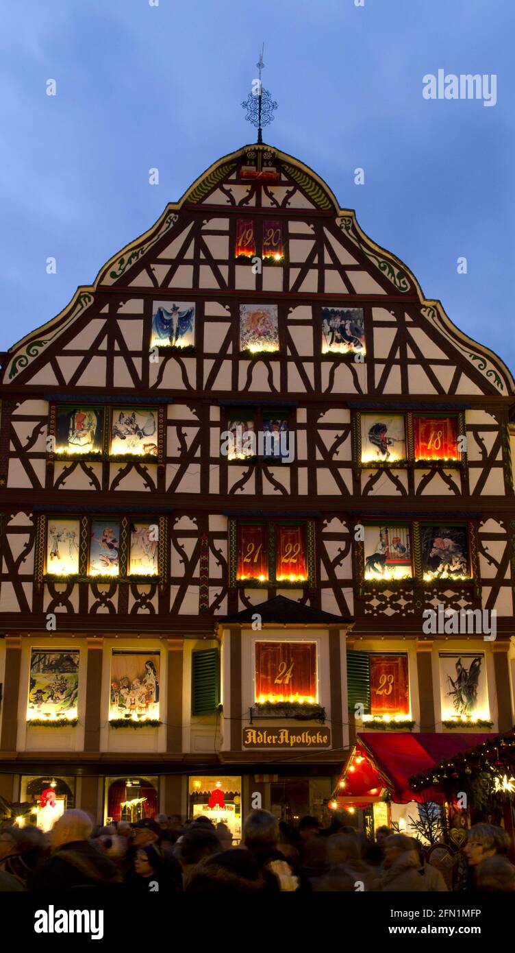 Bernkastel Germany Christmas Markets Stock Photo - Alamy