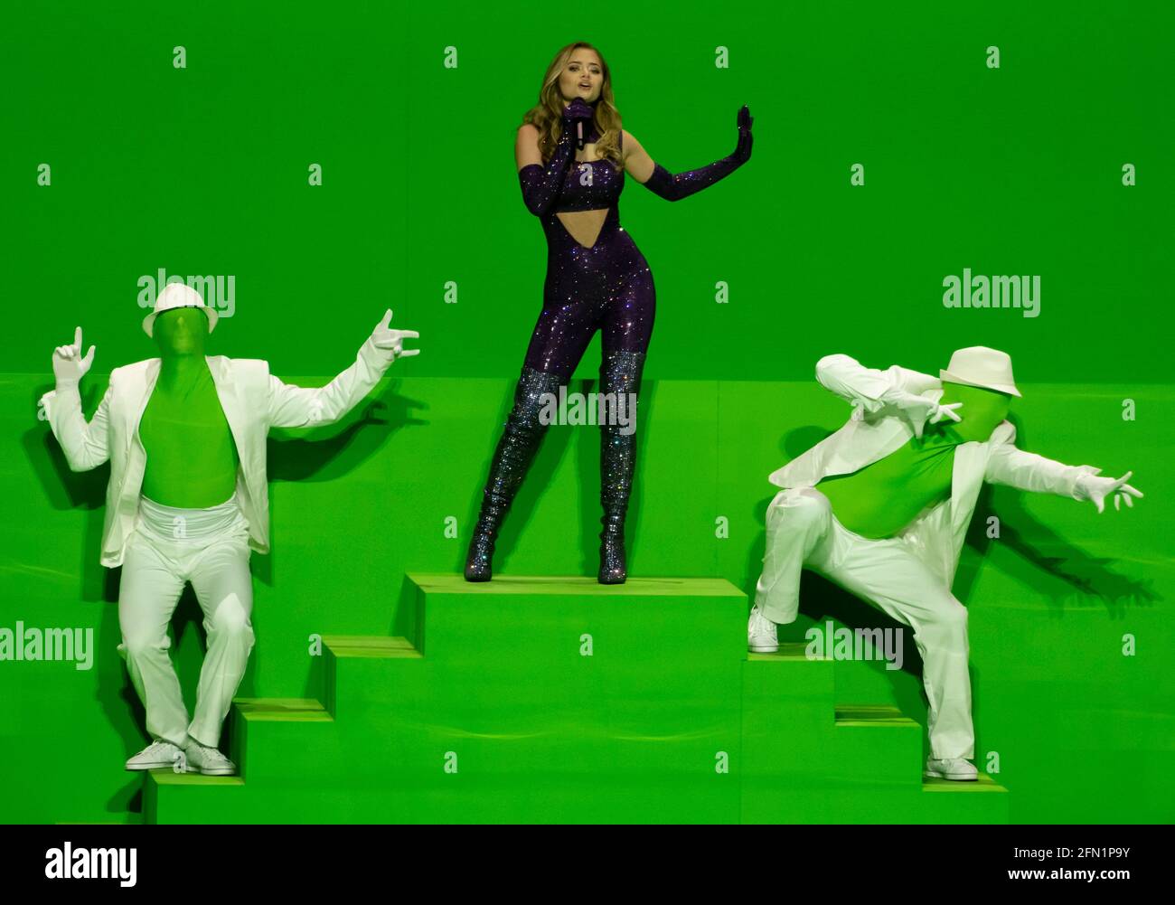 Rotterdam, Netherlands. 13th May, 2021. Stefania Liberakakis