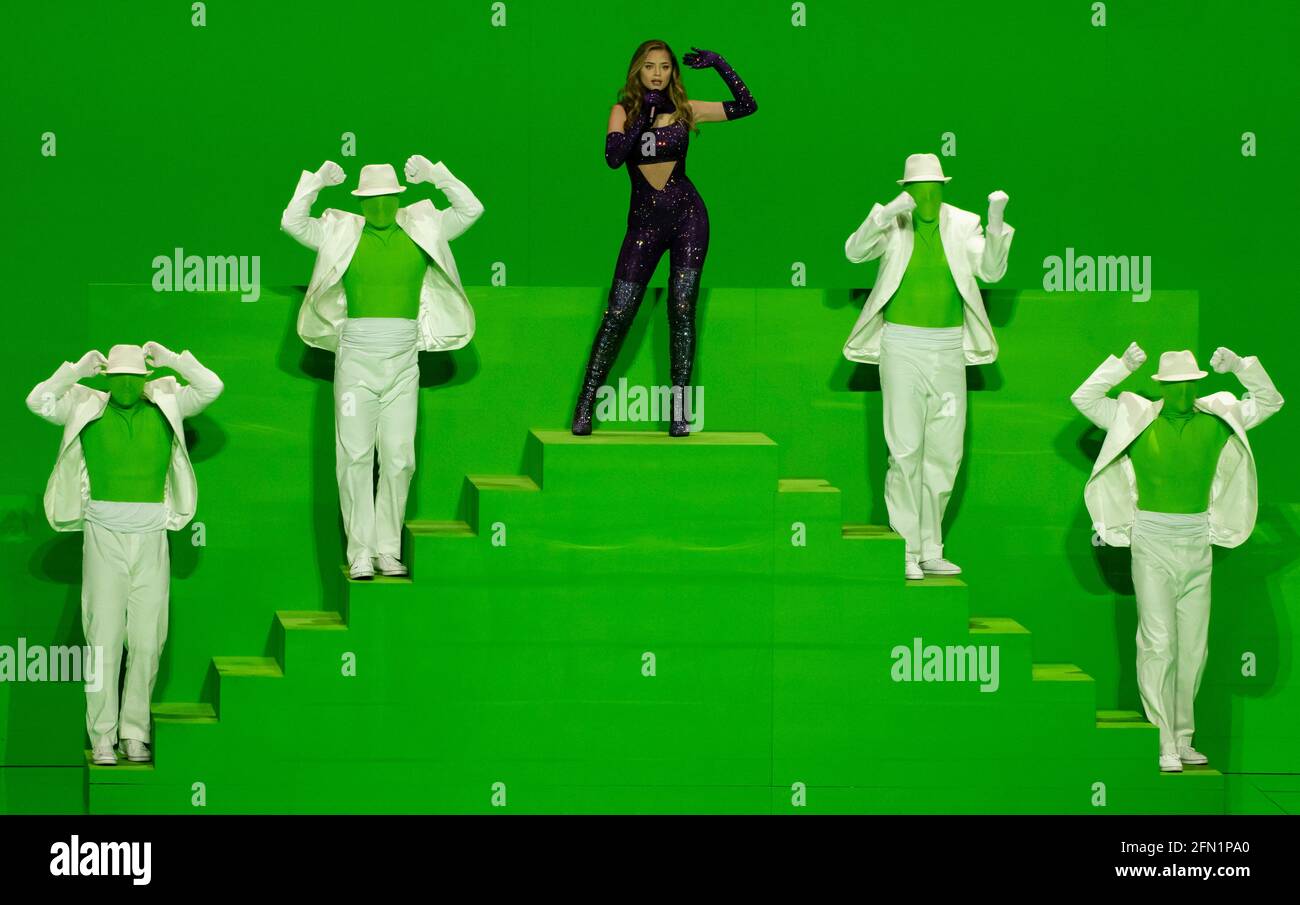 Rotterdam, Netherlands. 13th May, 2021. Stefania Liberakakis