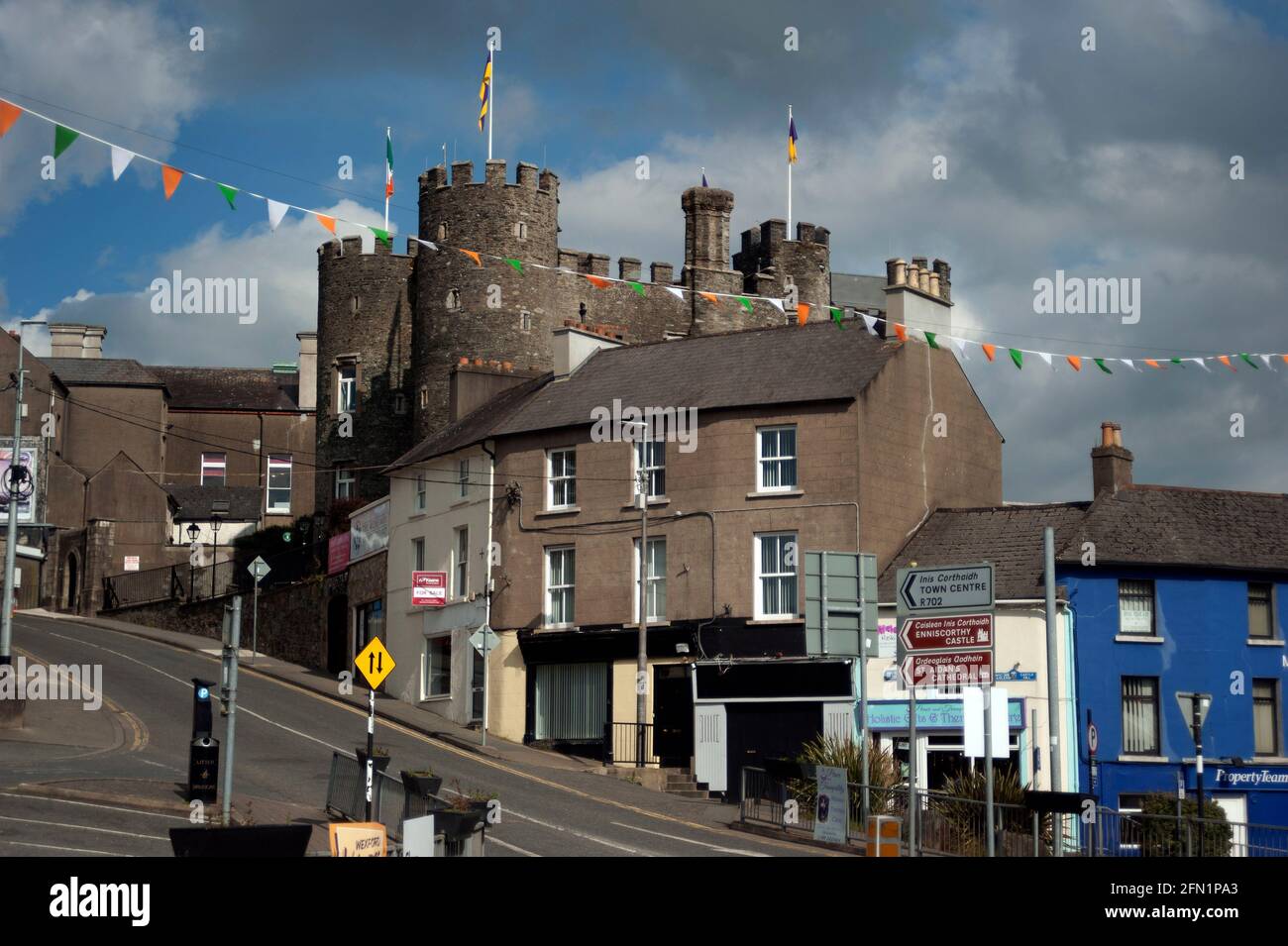 Enniscorthy Castle, Enniscorthy, County Wexford, Ireland, Europe Stock Photo