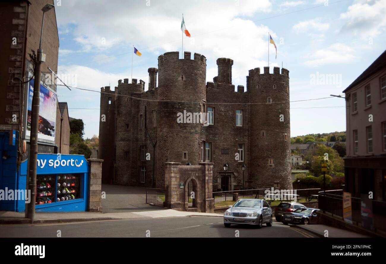 Enniscorthy Castle, Enniscorthy, County Wexford, Ireland, Europe Stock Photo