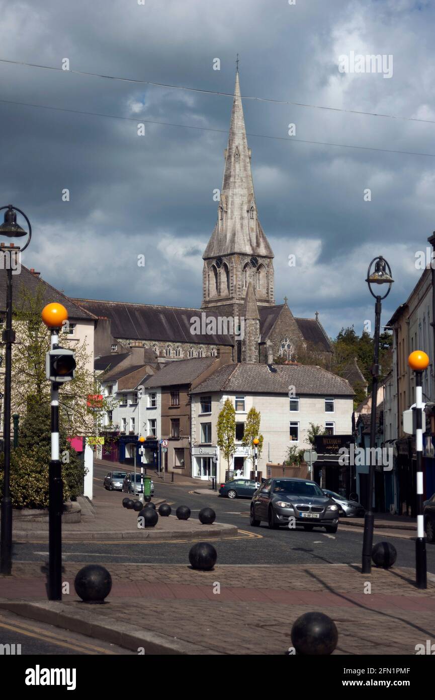 Saint Aidan's Cathedral, Enniscorthy, County Wexford, Ireland, Europe Stock Photo