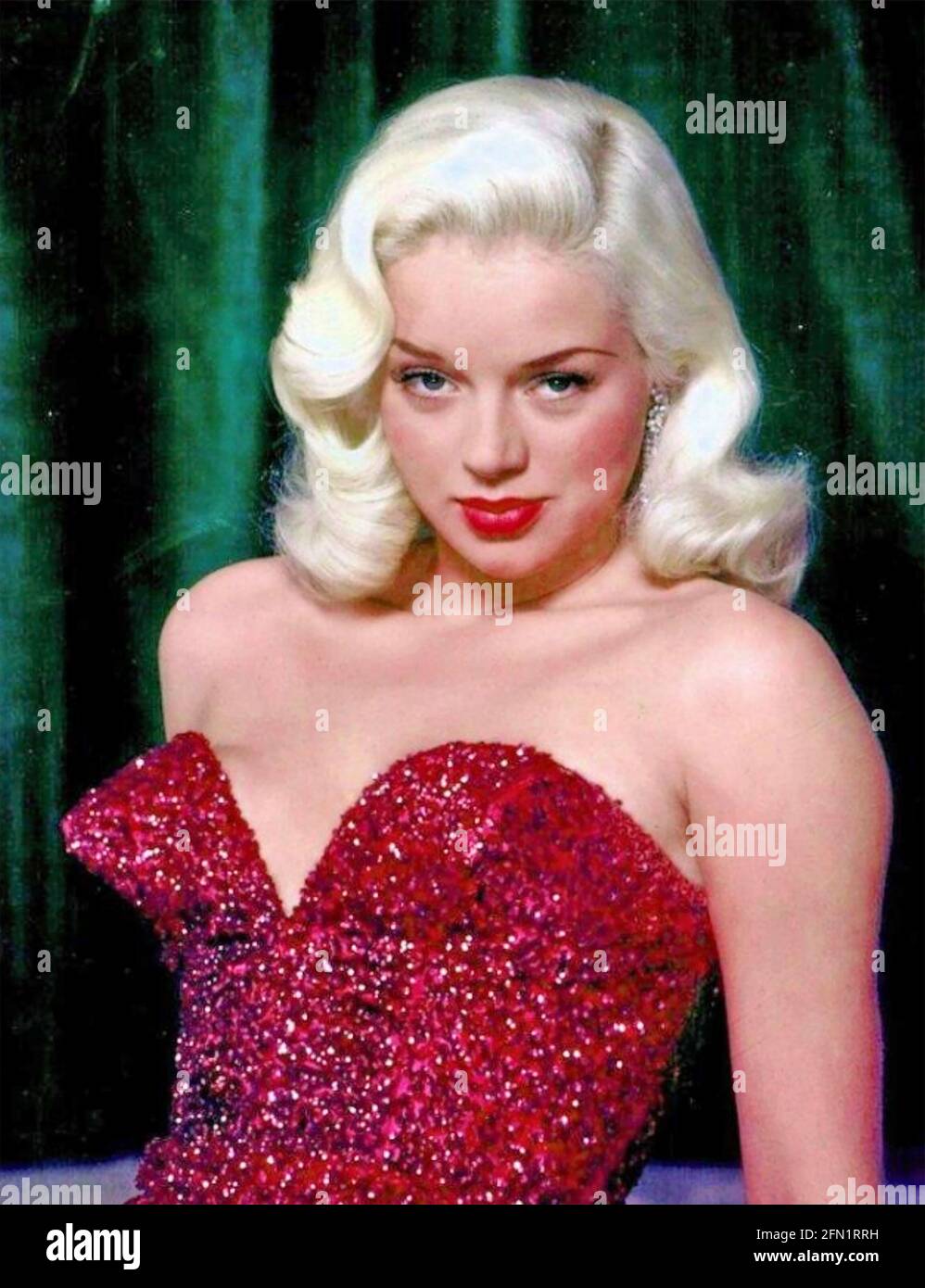 Diana dors 1958 hi-res stock photography and images - Alamy
