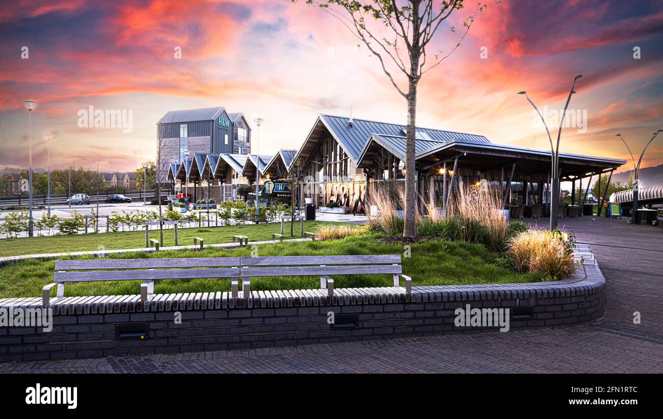 Hall and woodhouse pub hires stock photography and images Alamy