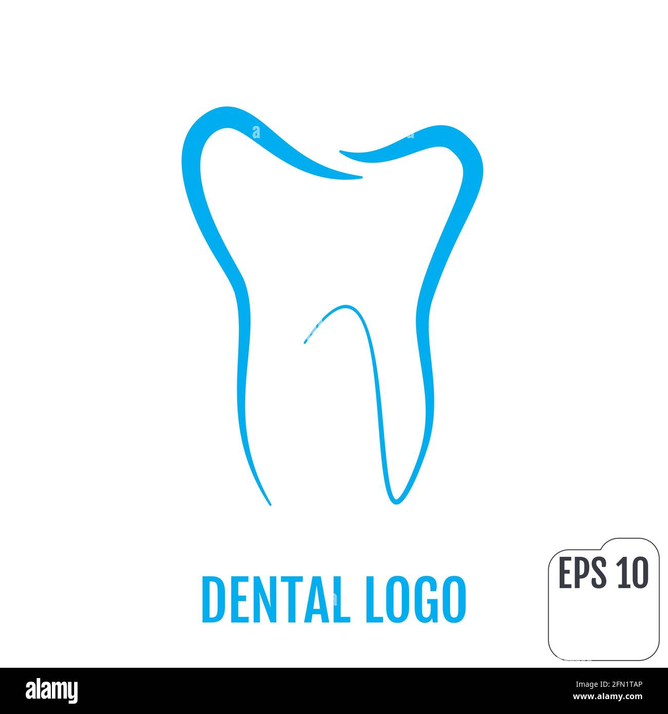 Dental logo Stock Vector Images - Alamy