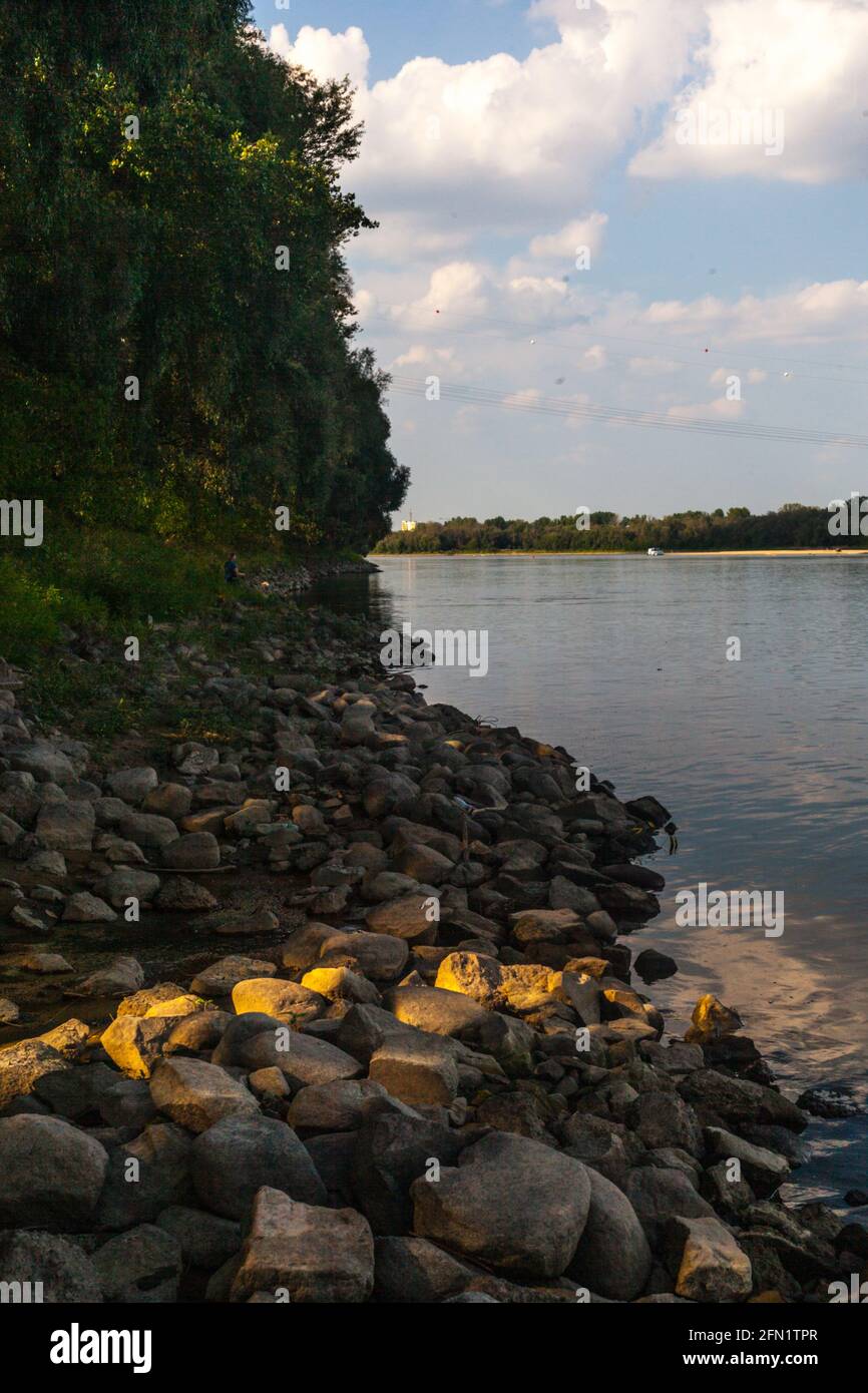 Landscape shot rocky shore hi-res stock photography and images - Alamy