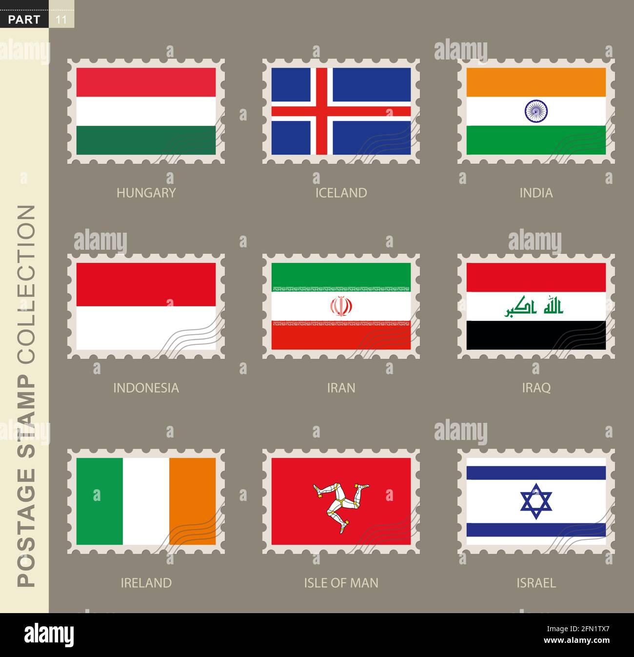 Postage Stamp Ireland High Resolution Stock Photography And Images Alamy