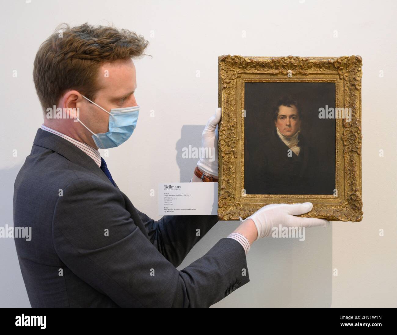 Bellmans fine art auctioneers hires stock photography and images Alamy