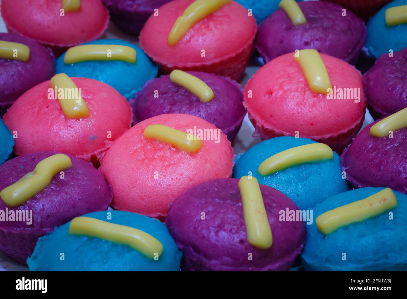 Home made rice cakes Stock Photo Alamy