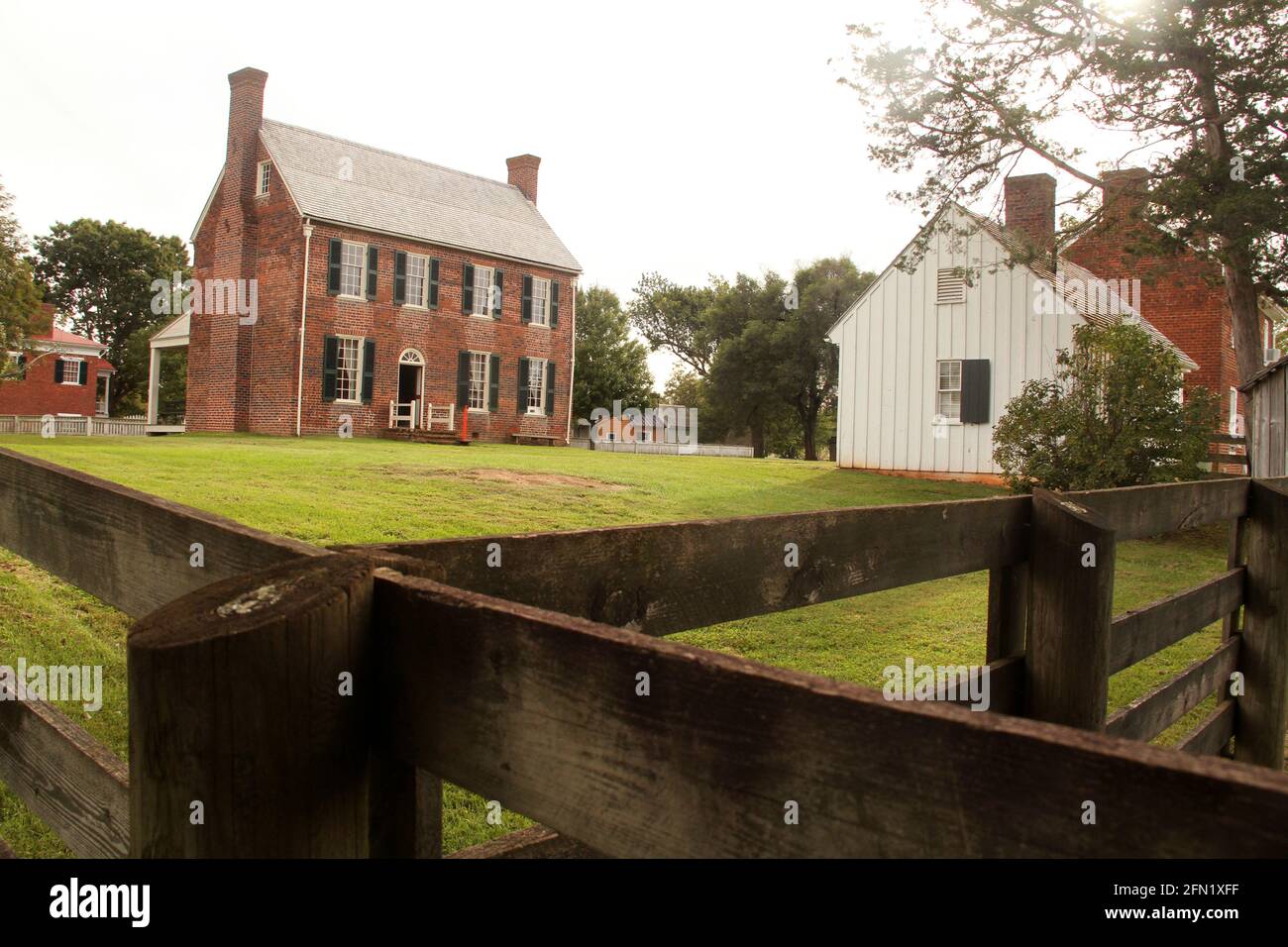 Clover Hill Tavern, 1819, historical structure in Appomattox Court